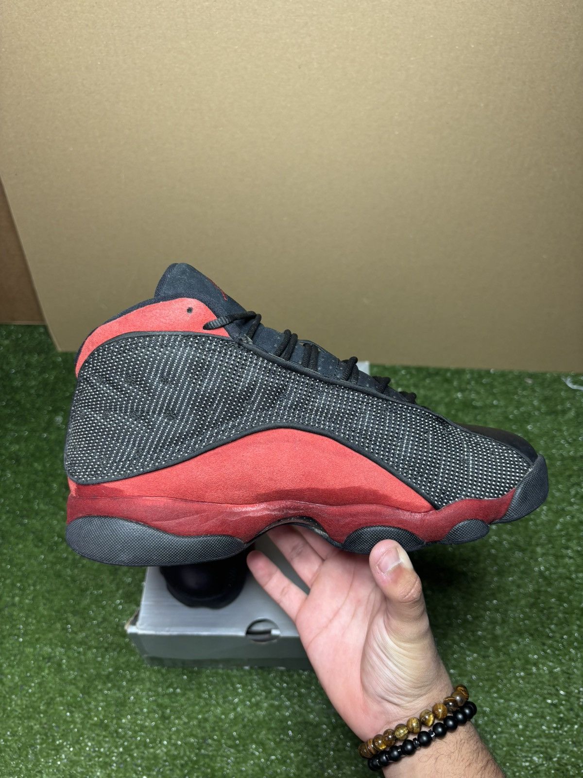 Jordan Brand Jordan 13 bred 2017 Size US 8.5 / EU 41-42 - 4 Thumbnail