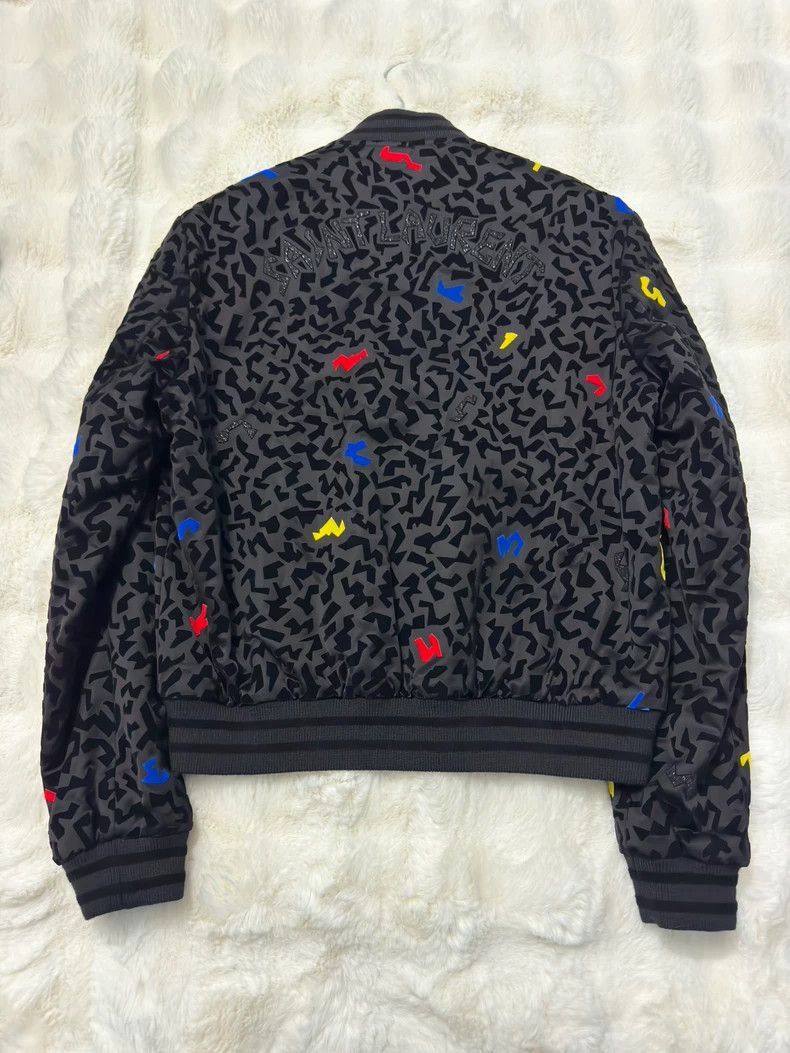 Saint Laurent Paris Saint Laurent Paris Heavy duty baseball uniform-2506 Size US L / EU 52-54 / 3 - 2 Thumbnail