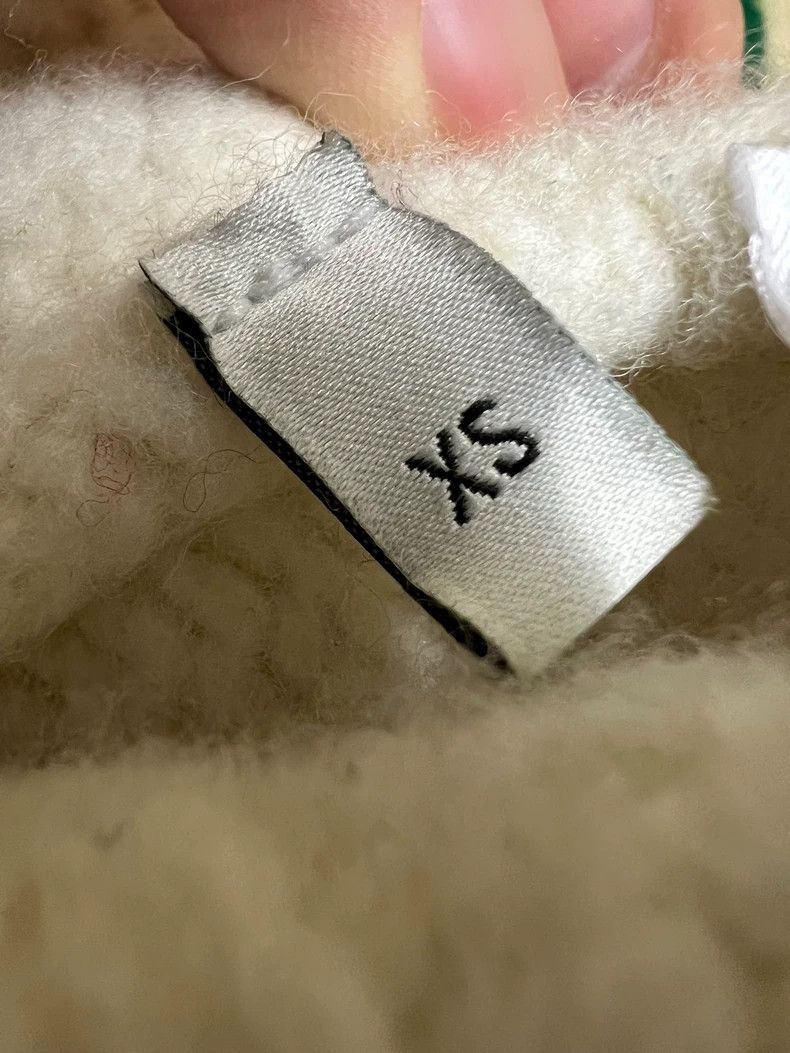 Gucci Gucci Winter beige knitted zipper jacket 2502-Nextarrow Size US XS / EU 42 / 0 - 4 Thumbnail