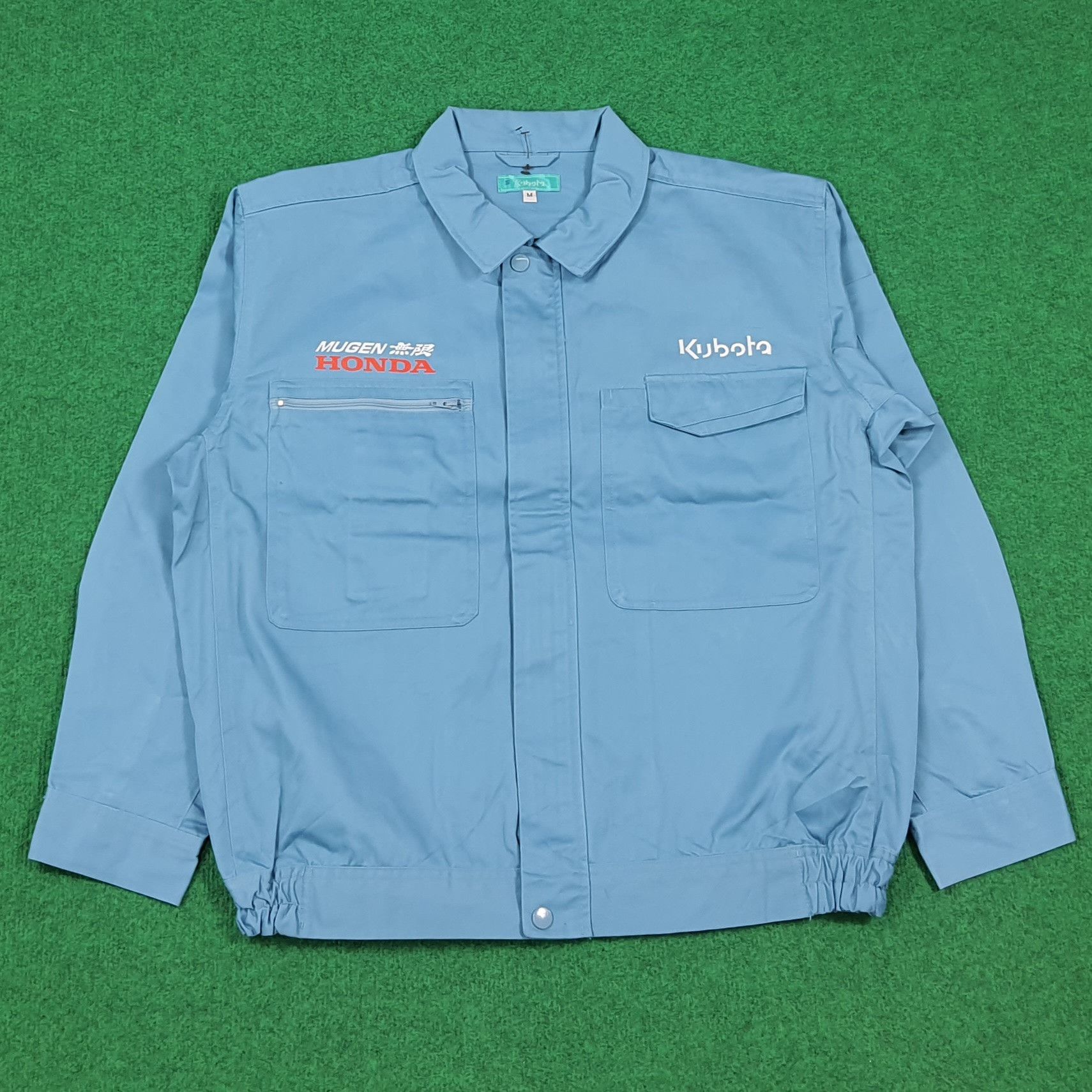 Japanese Brand Vintage Mugen HONDA Motorsports Custom Logo Jacket C289N10 Size US L / EU 52-54 / 3 - 3 Thumbnail