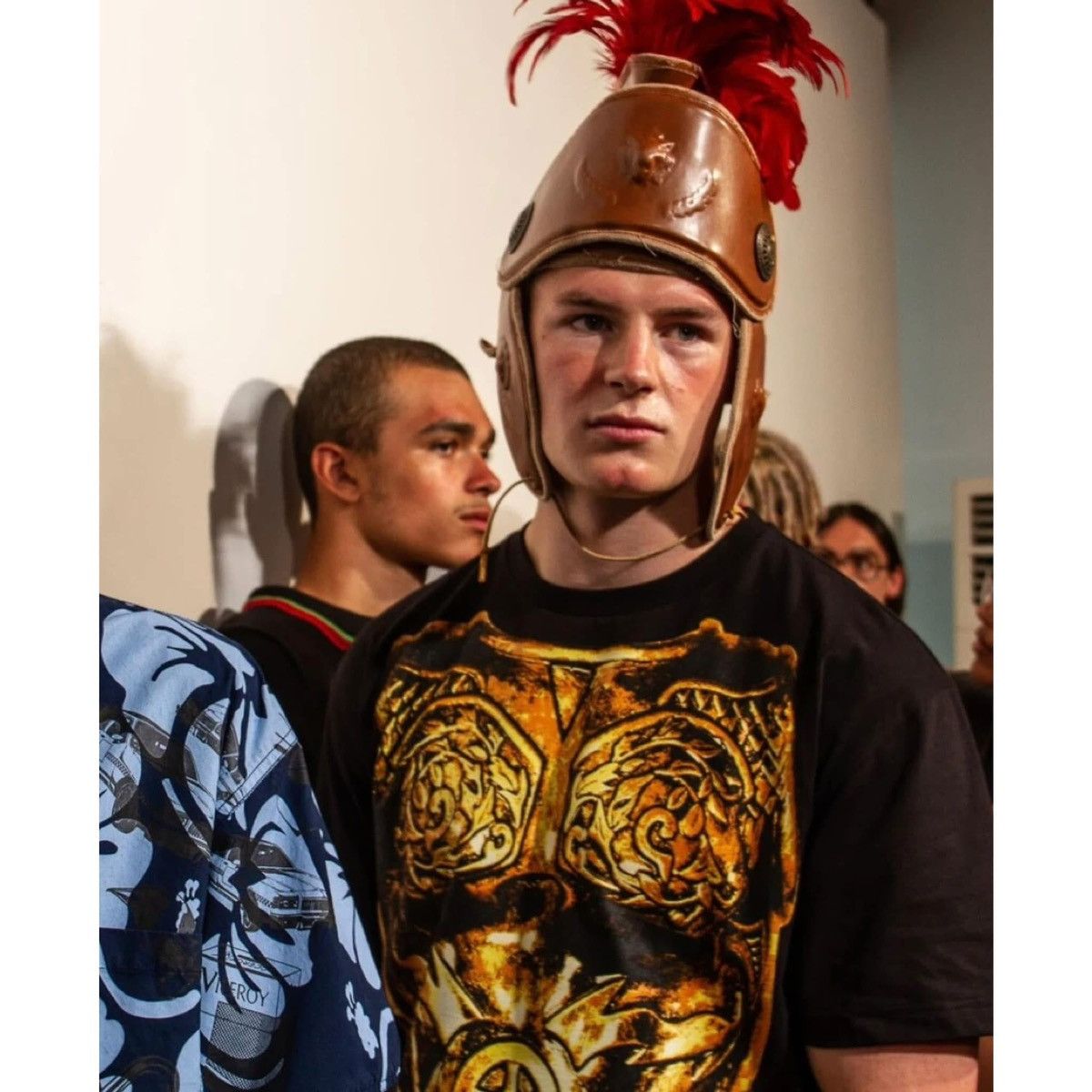 Liam Hodges tee / SS19  Caesar 