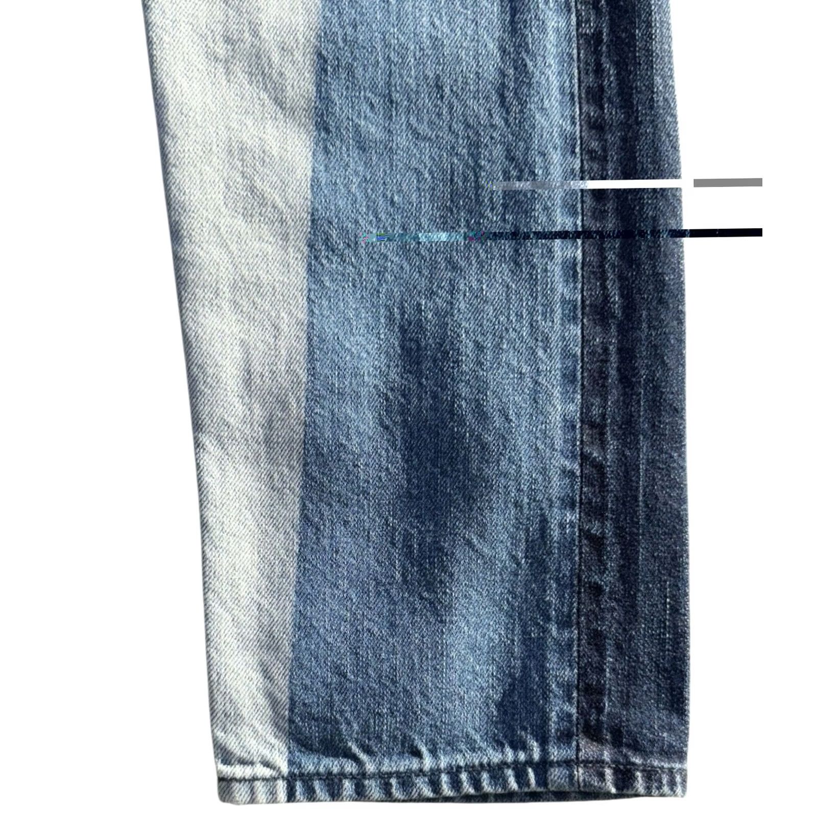 Facetasm Facetasm Jeans Light Wash Denim 30 Regular Men Ankle Inseam 28in Size US 30 / EU 46 - 6 Thumbnail