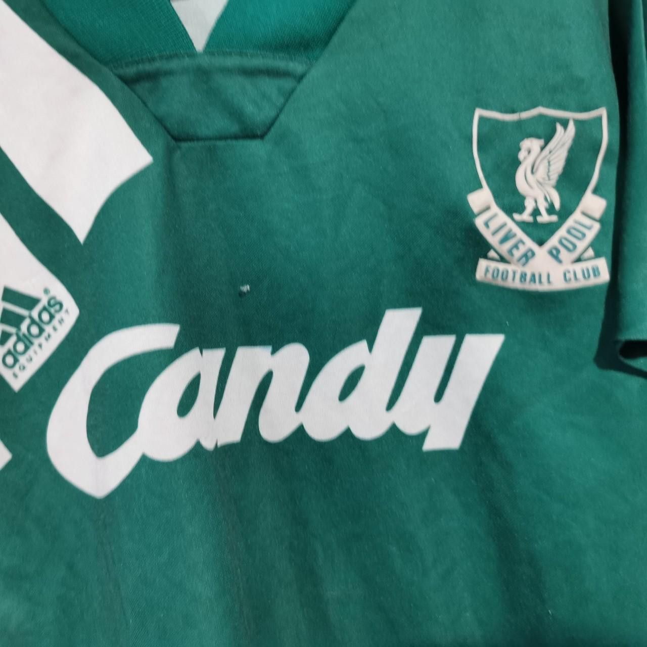 Adidas Fc Liverpool 1991 1992 Away shirt jersey trikot Maglia Size US XXS / EU 40 - 2 Thumbnail