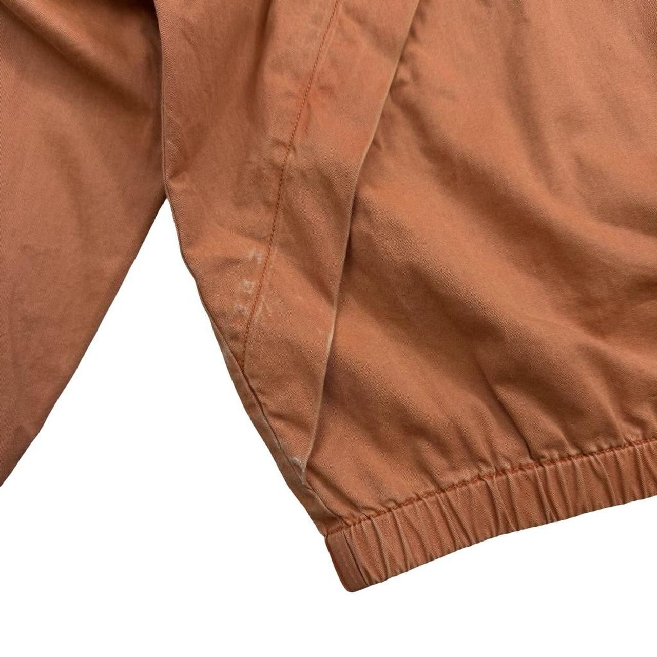 Supreme Supreme FW20 Overdyed Twill Hooded Jacket Rust - Large Size US L / EU 52-54 / 3 - 7 Thumbnail