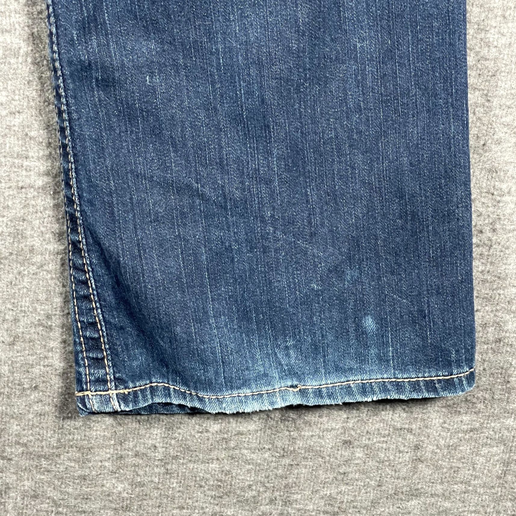 Ariat Ariat Jeans Ruby Womens 33S Medium Wash Bootcut Denim 5-Pocket Stretch Mid Rise Size 24" / US 00 / IT 34 - 6 Thumbnail
