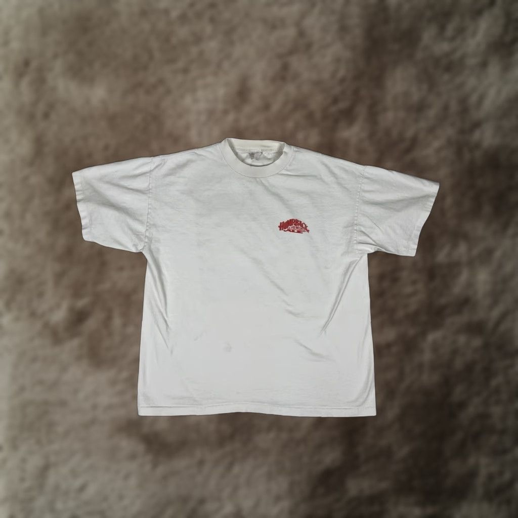 Vintage VINTAGE Single Humpback Premium Ale T-Shirt XL Men White Cotton Short Sleeve Crew Neck USA 90s Shirt Size US XL / EU 56 / 4 - 1 Thumbnail