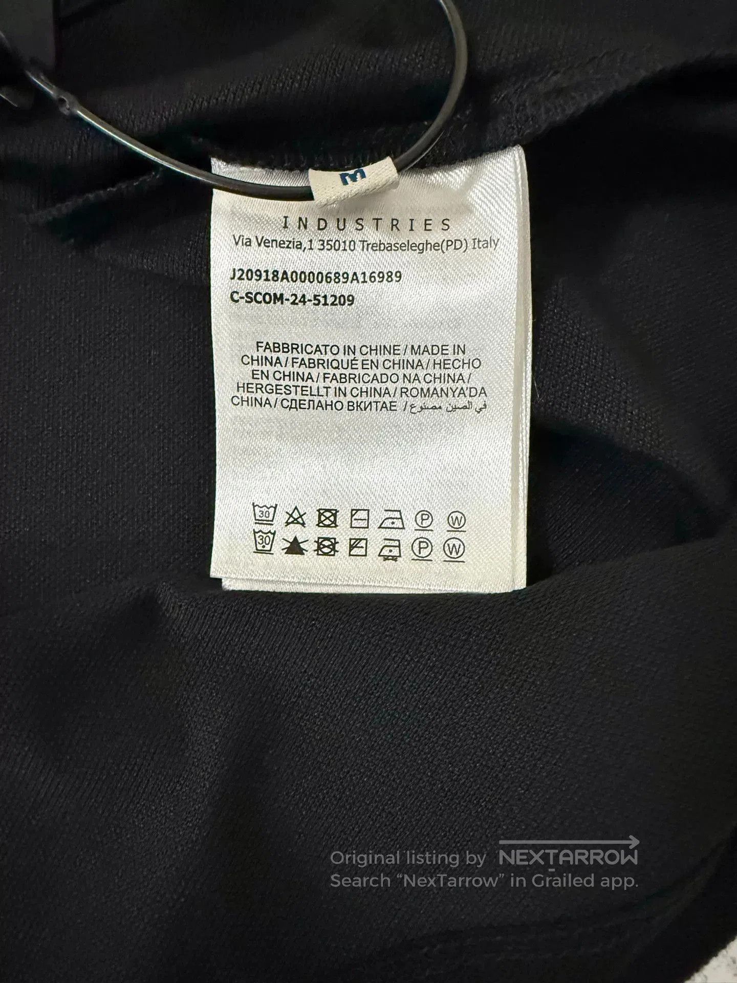 Moncler Moncler Black Short-Sleeve Polo Shirt. Size US M / EU 48-50 / 2 - 8 Thumbnail