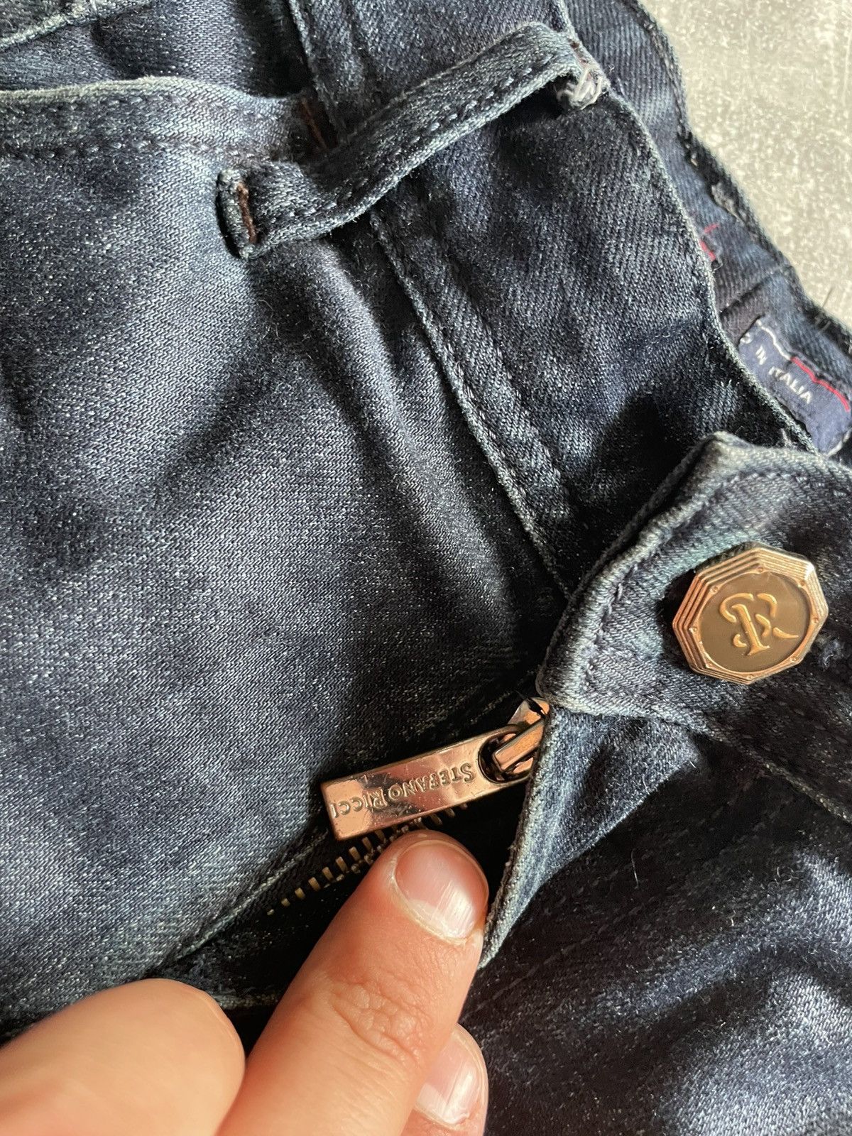 Other 34 Stefano Ricci Vintage Luxury Jeans old money pants Italia Size US 34 / EU 50 - 7 Thumbnail