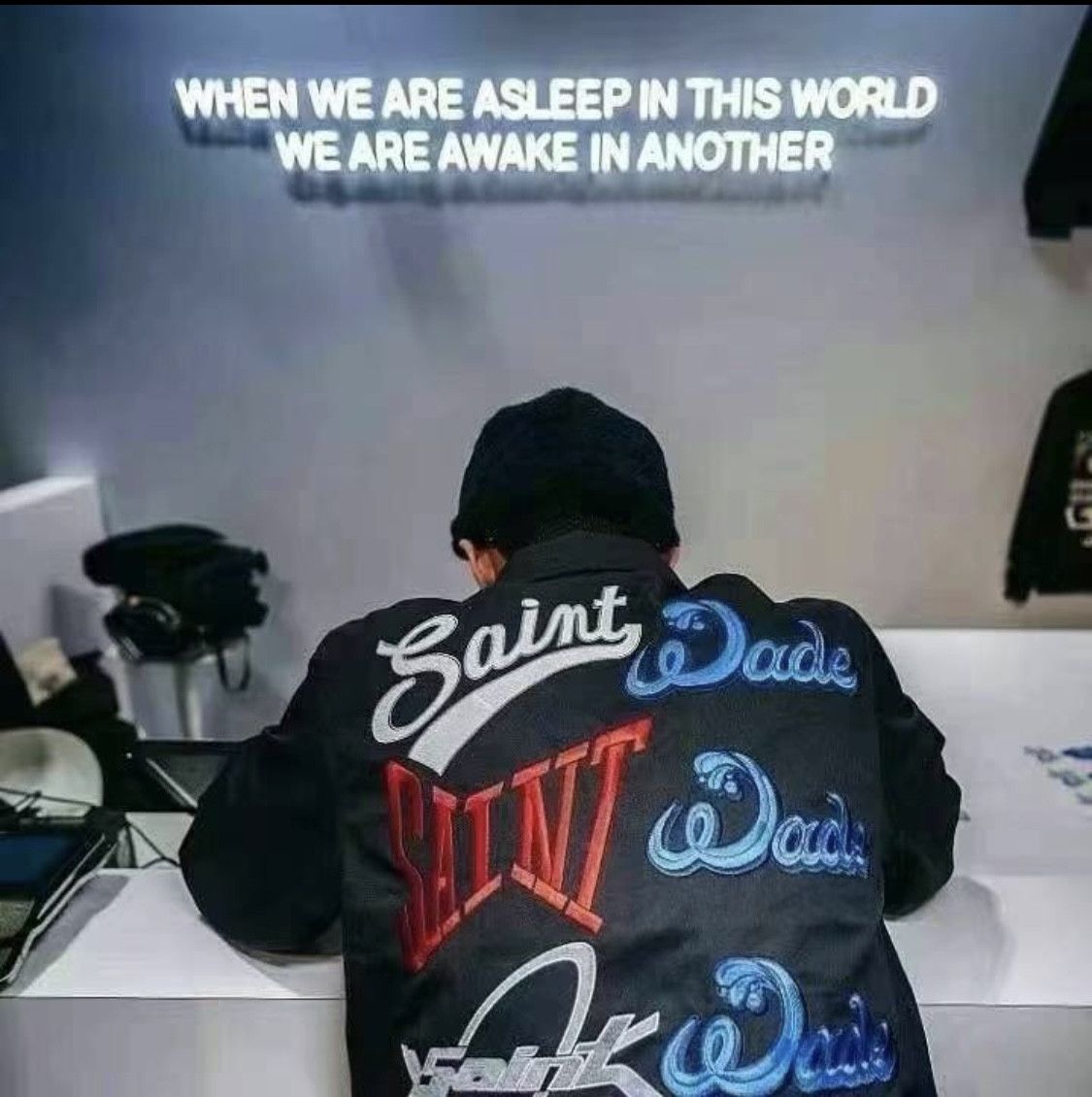 Saint Michael Limited SAINT Mxxxxxx × WADE Exclusive Jacket Size 