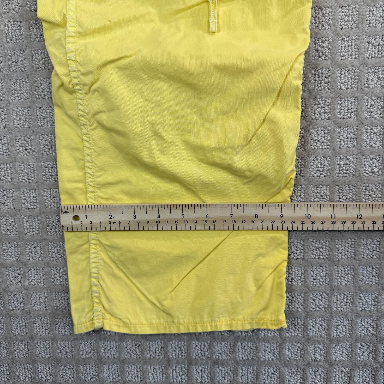 Polo Ralph Lauren vintage polo ralph lauren yellow cargo pants 32 Size US 32 / EU 48 - 5 Thumbnail