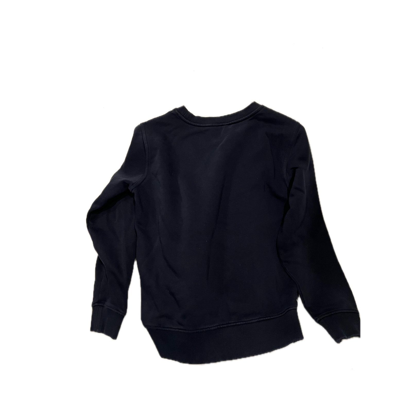 Tommy Hilfiger Tommy Hilfiger Navy Blue Logo Crew Sweatshirt Mens XS Size US XS / EU 42 / 0 - 2 Thumbnail