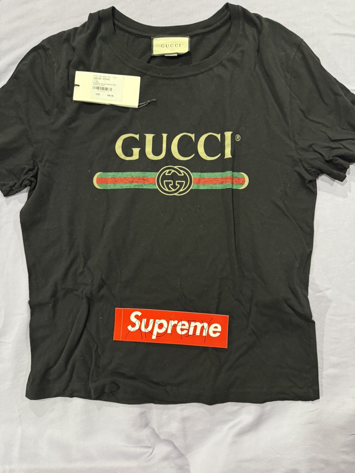 Gucci shirt original deals