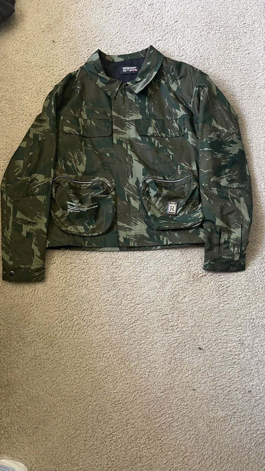 Represent Clo. Represent Clo. Camo Jacket from Winter Collection 2018/19 Size US M / EU 48-50 / 2 - 1 Thumbnail