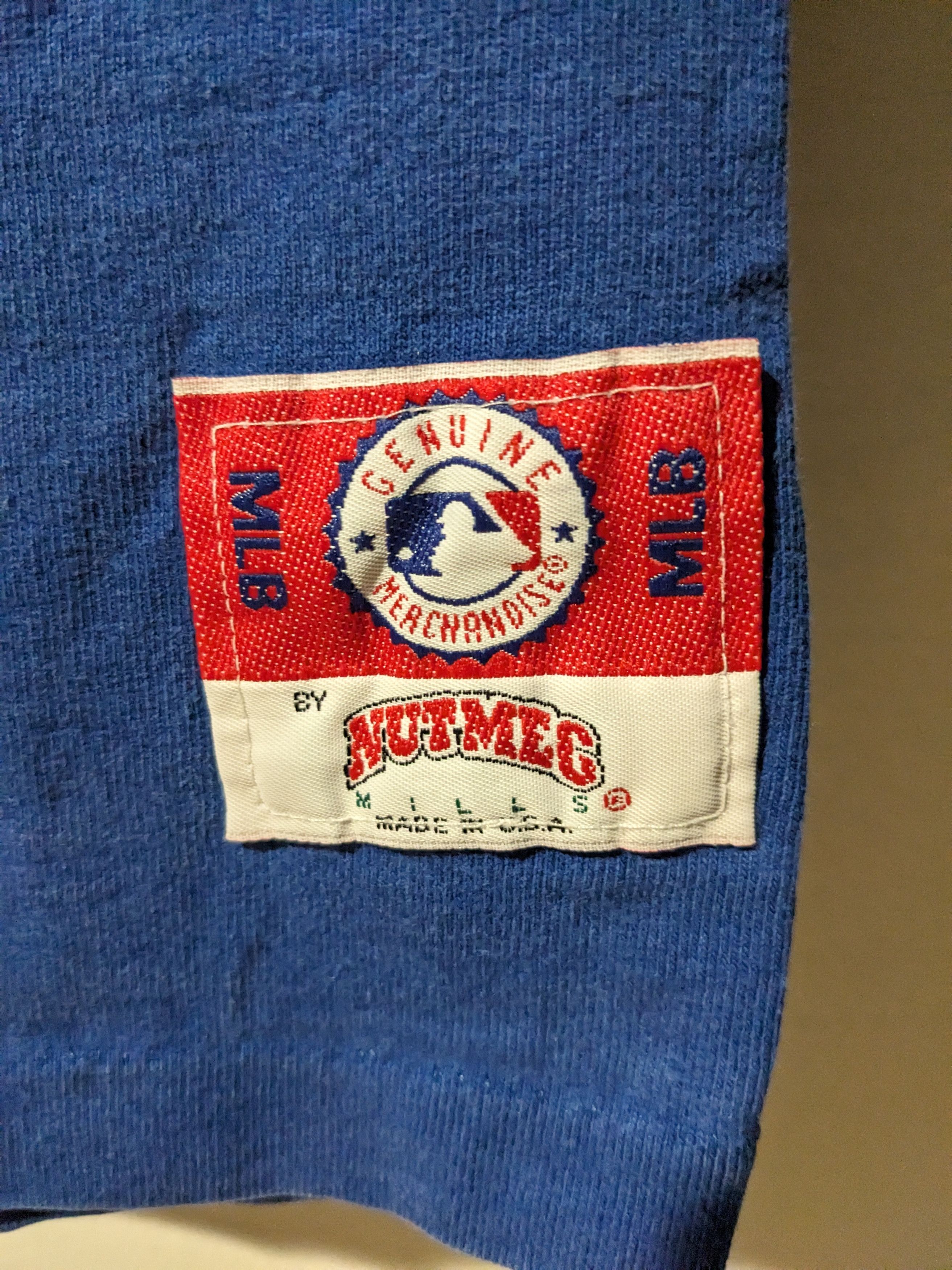 MLB × Nutmeg × Vintage Vintage 1992 Toronto Blue Jays MLB Baseball Nutmeg T-Shirt Size US XL / EU 56 / 4 - 3 Thumbnail