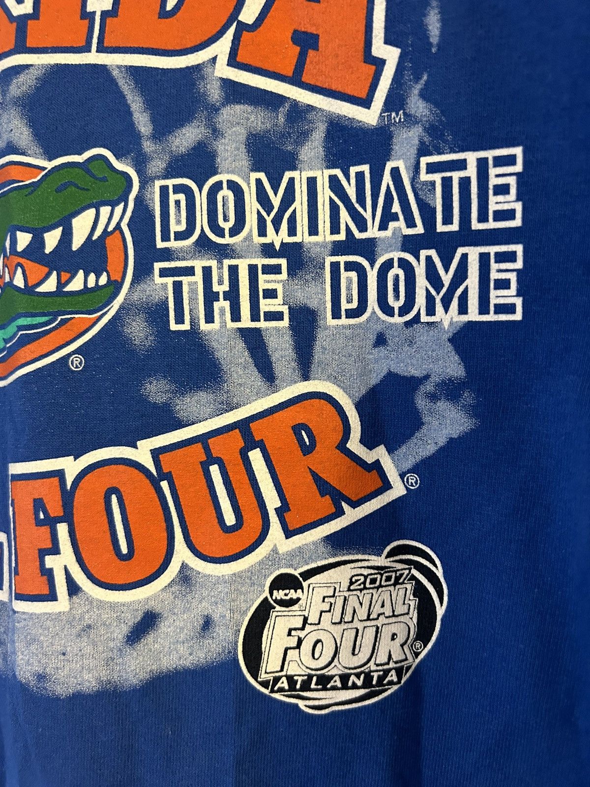 Nike Florida Gators Basketball 2007 Final Four Size US XXL / EU 58 / 5 - 3 Thumbnail