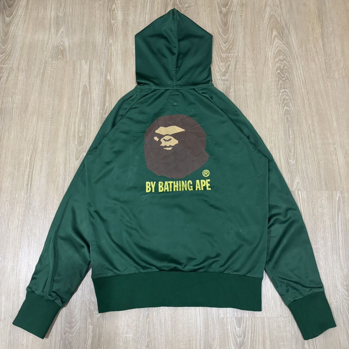Bape × Neighborhood BAPE X NBHD TWO FACE HALF ZIP PULLOVER