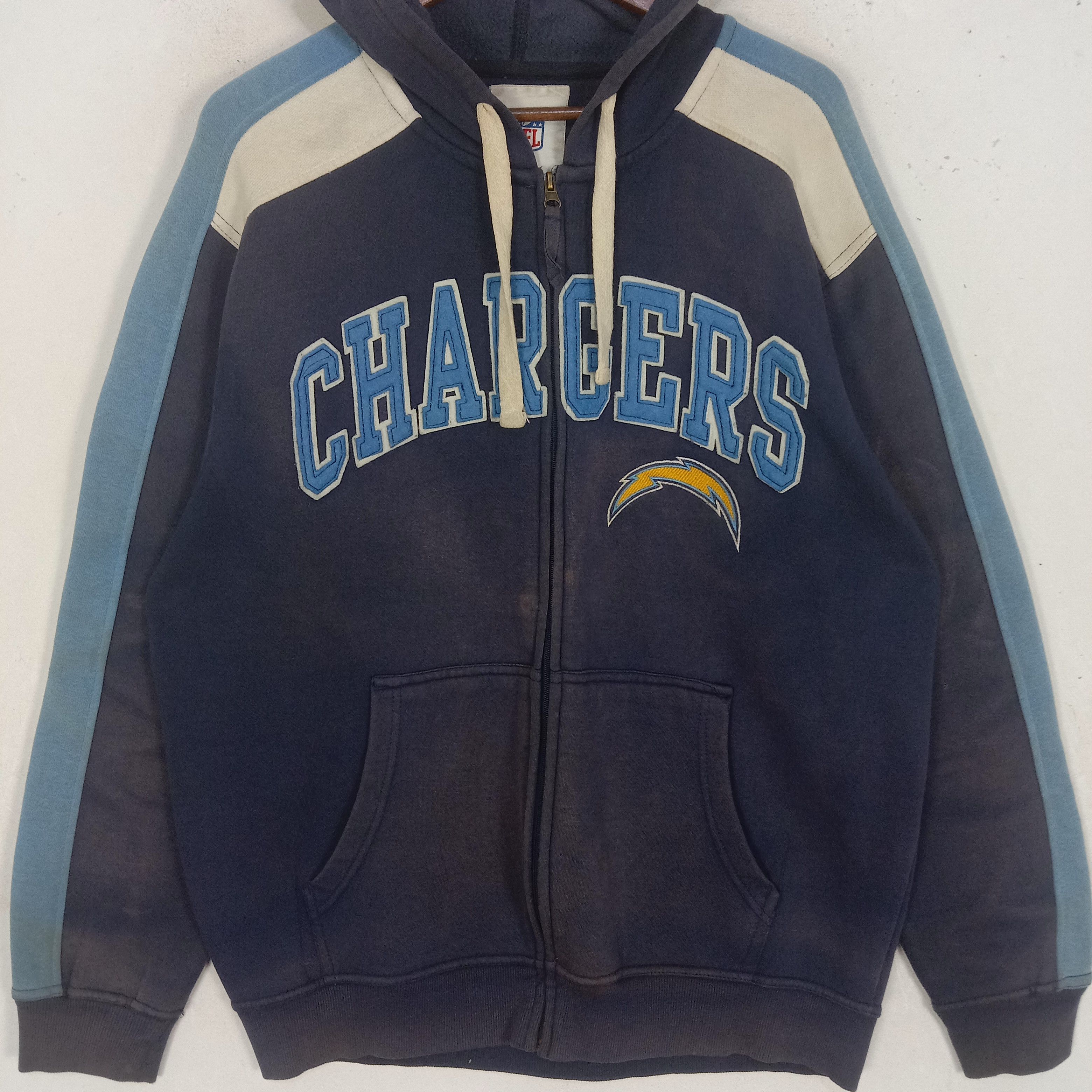 NFL Vintage Sportswear NFL Chagers Hoodie Size US L / EU 52-54 / 3 - 3 Thumbnail