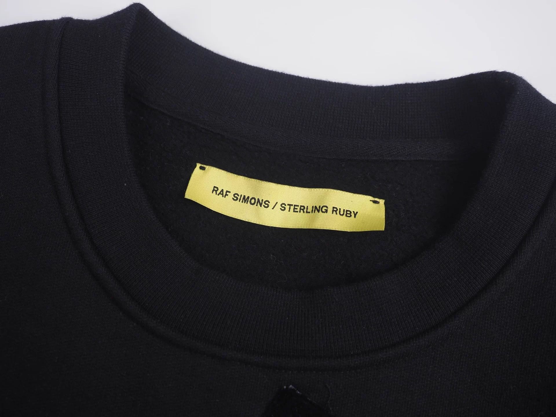 Raf Simons FW14 RAF SIMONS Runway Black Planet Sweatshirt Size US M / EU 48-50 / 2 - 3 Thumbnail