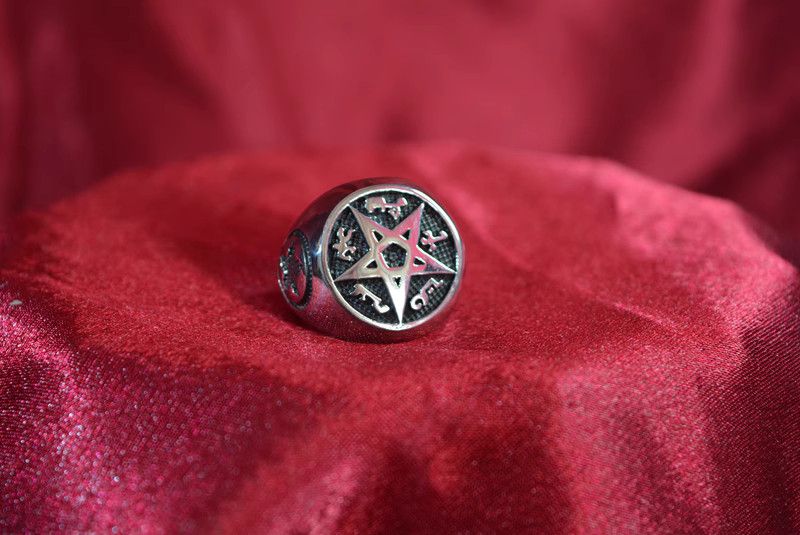 Jewelry Hip-hop Jewelry Rings Open Size Chrome Ring (Size 7-13) Size ONE SIZE - 2 Thumbnail