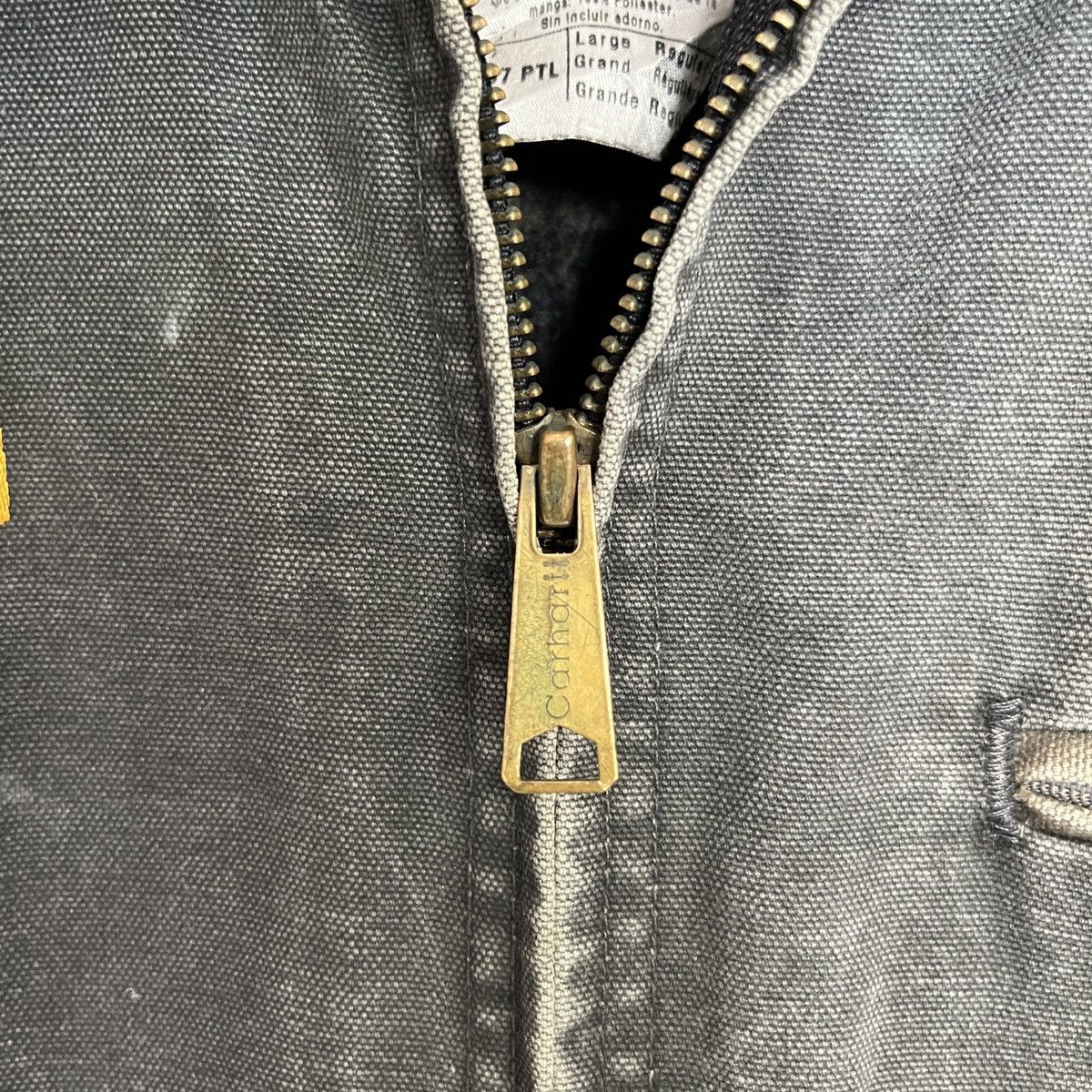 Carhartt Rare💥Vintage Carhartt Faded Detroit Jacket J97 PTL Size US L / EU 52-54 / 3 - 3 Thumbnail