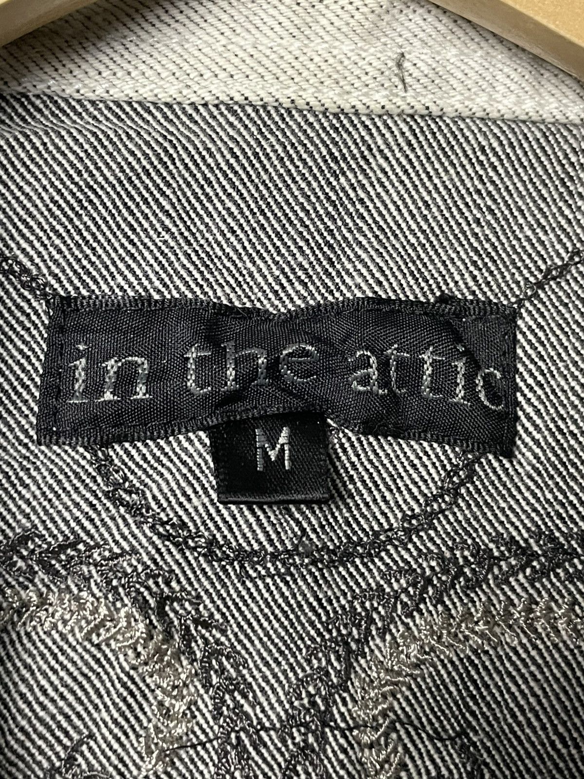 If Six Was Nine × In The Attic × Le Grande Bleu (L.G.B.) Vintage In The Attic Button Ups Jacket (44) Size US XXS / EU 40 - 5 Thumbnail