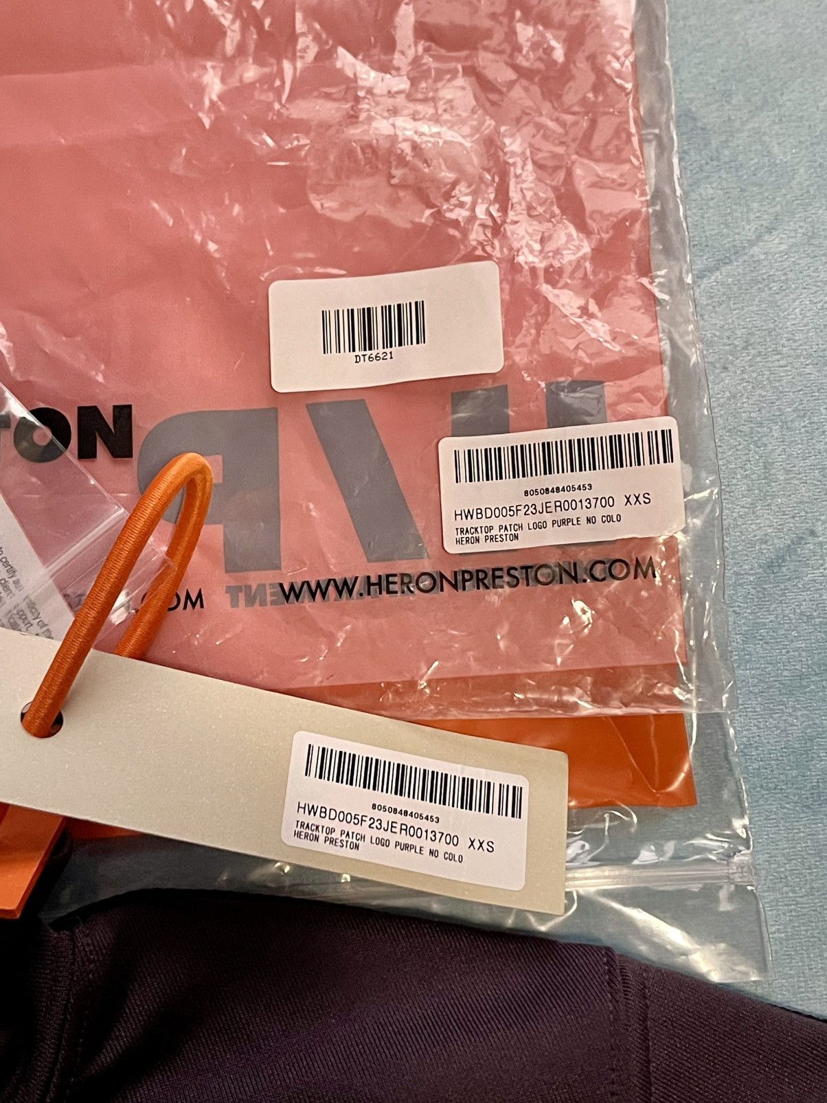 Heron Preston Heron Preston Tracktop Patch Logo Jacket Size XXS / US 00 / IT 34 - 6 Thumbnail