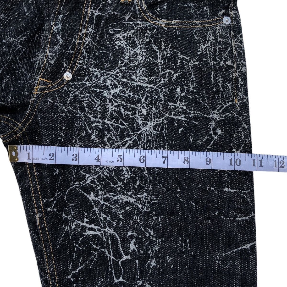 Swagger Swagger Selvedge Abstract Art Jeans Size US 30 / EU 46 - 17 Thumbnail