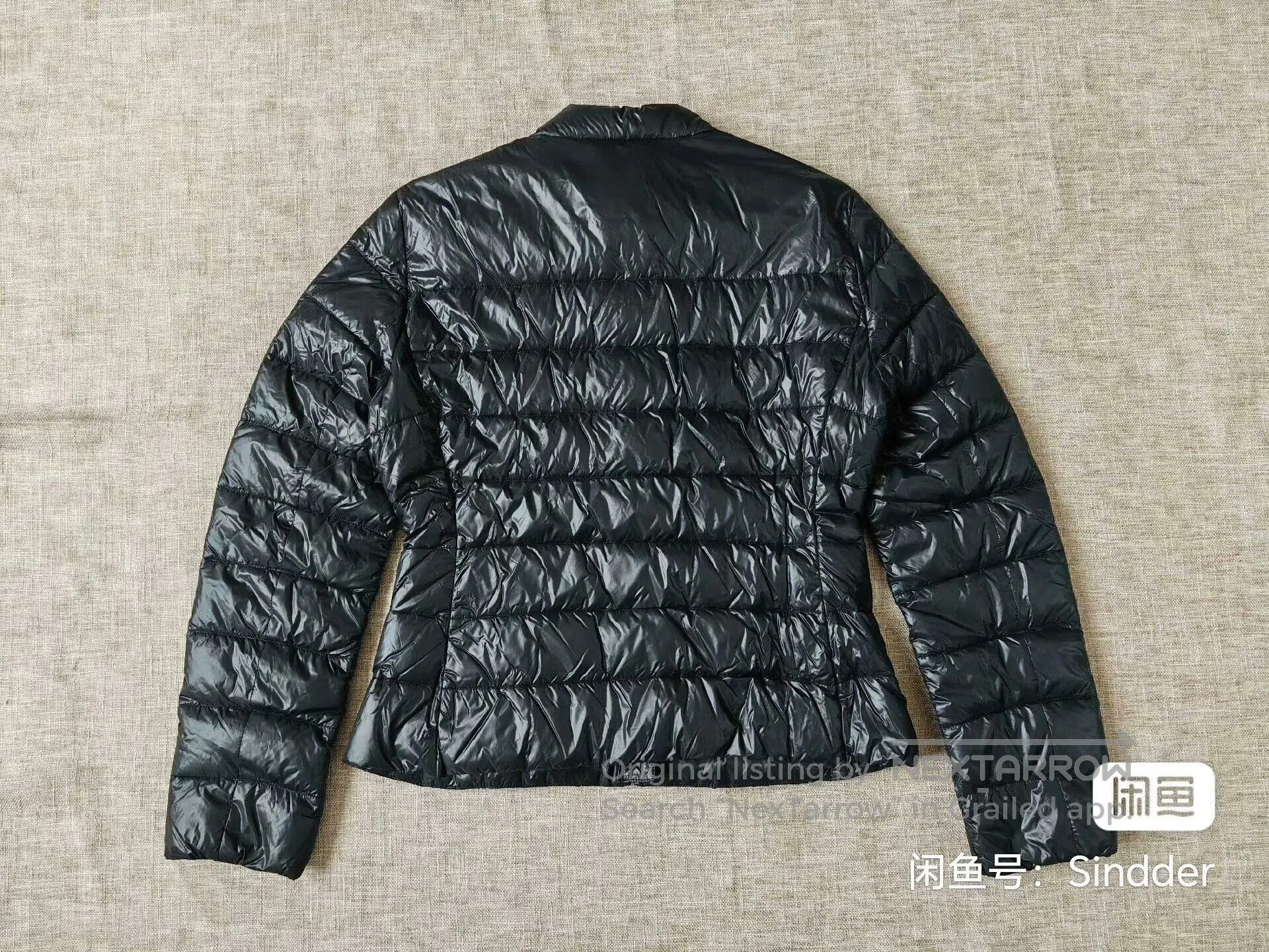 Prada Prada Women's Black Down Jacket. Size M / US 6-8 / IT 42-44 - 8 Thumbnail