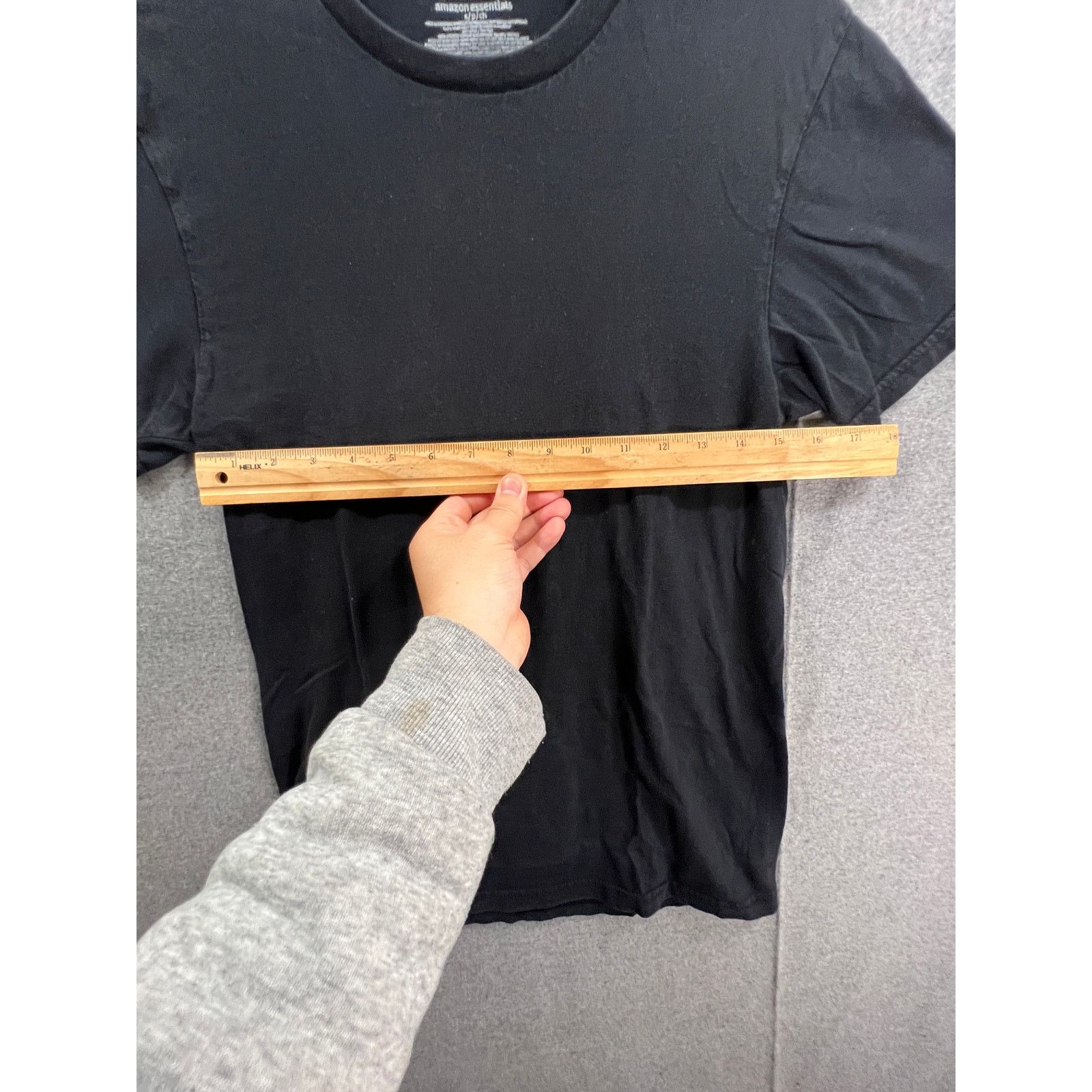 Other Amazon Essentials Shirt Adult Small Black Casual Size US S / EU 44-46 / 1 - 5 Thumbnail