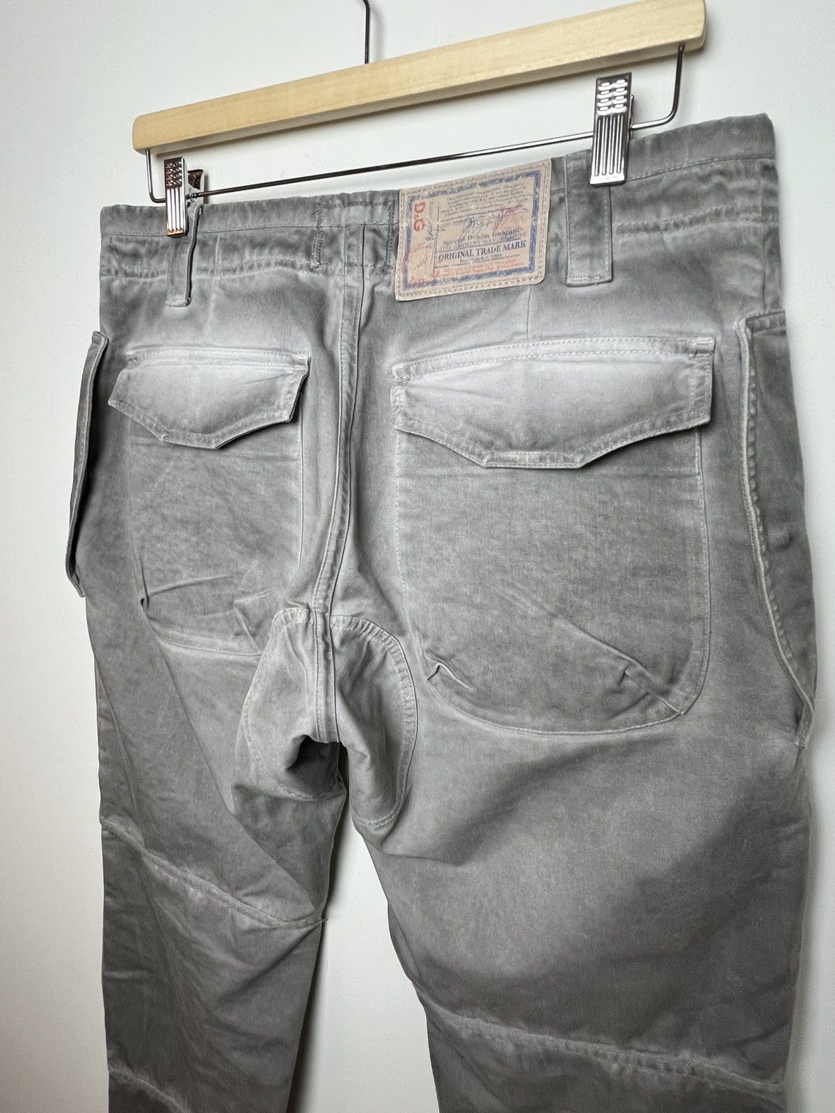 Dolce & Gabbana dolce&gabbana y2k multipocket cargo pants Size US 33 - 8 Thumbnail
