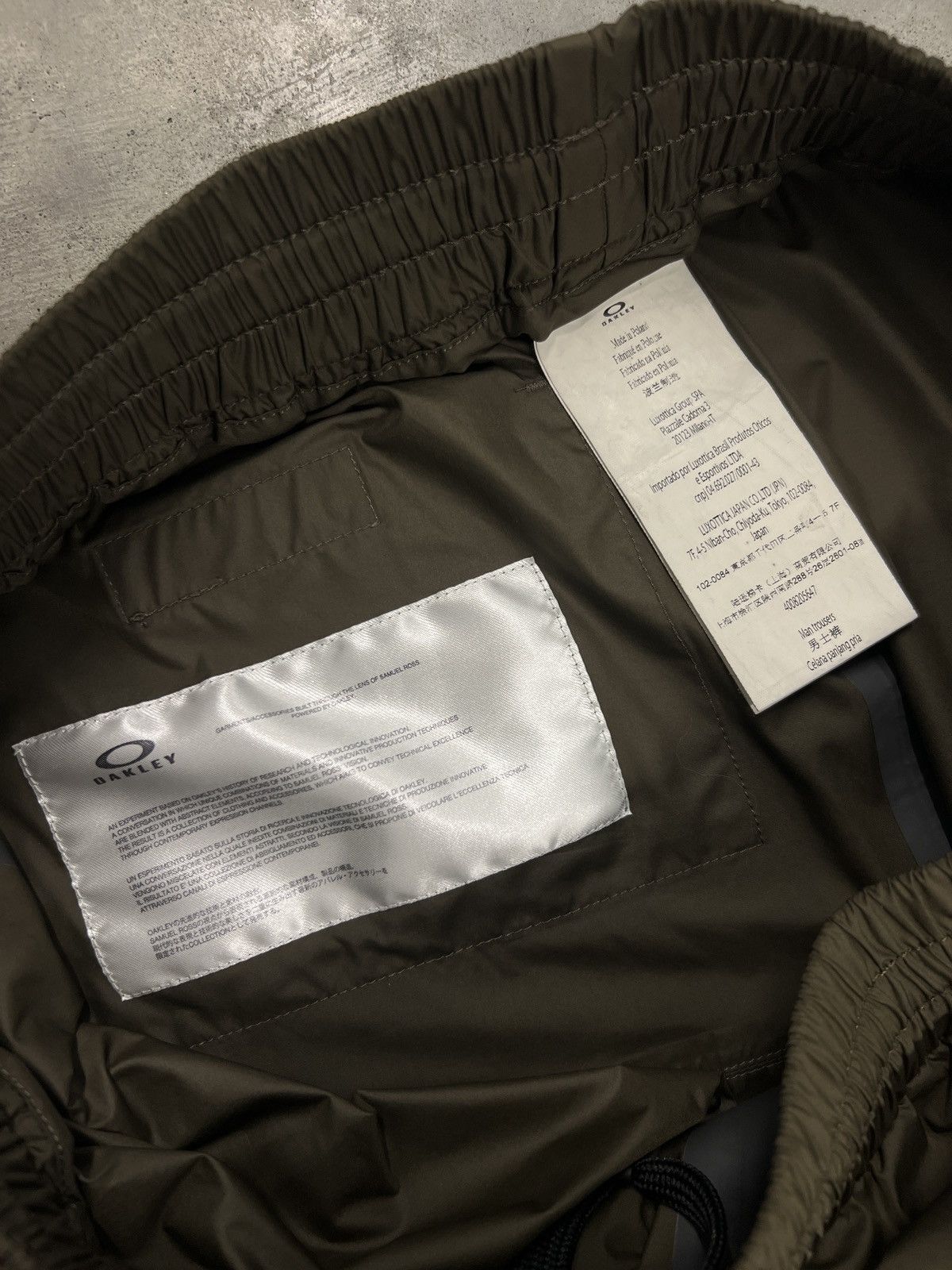Oakley Oakley x Samuel Ross Track Pants Size US 30 / EU 46 - 9 Thumbnail