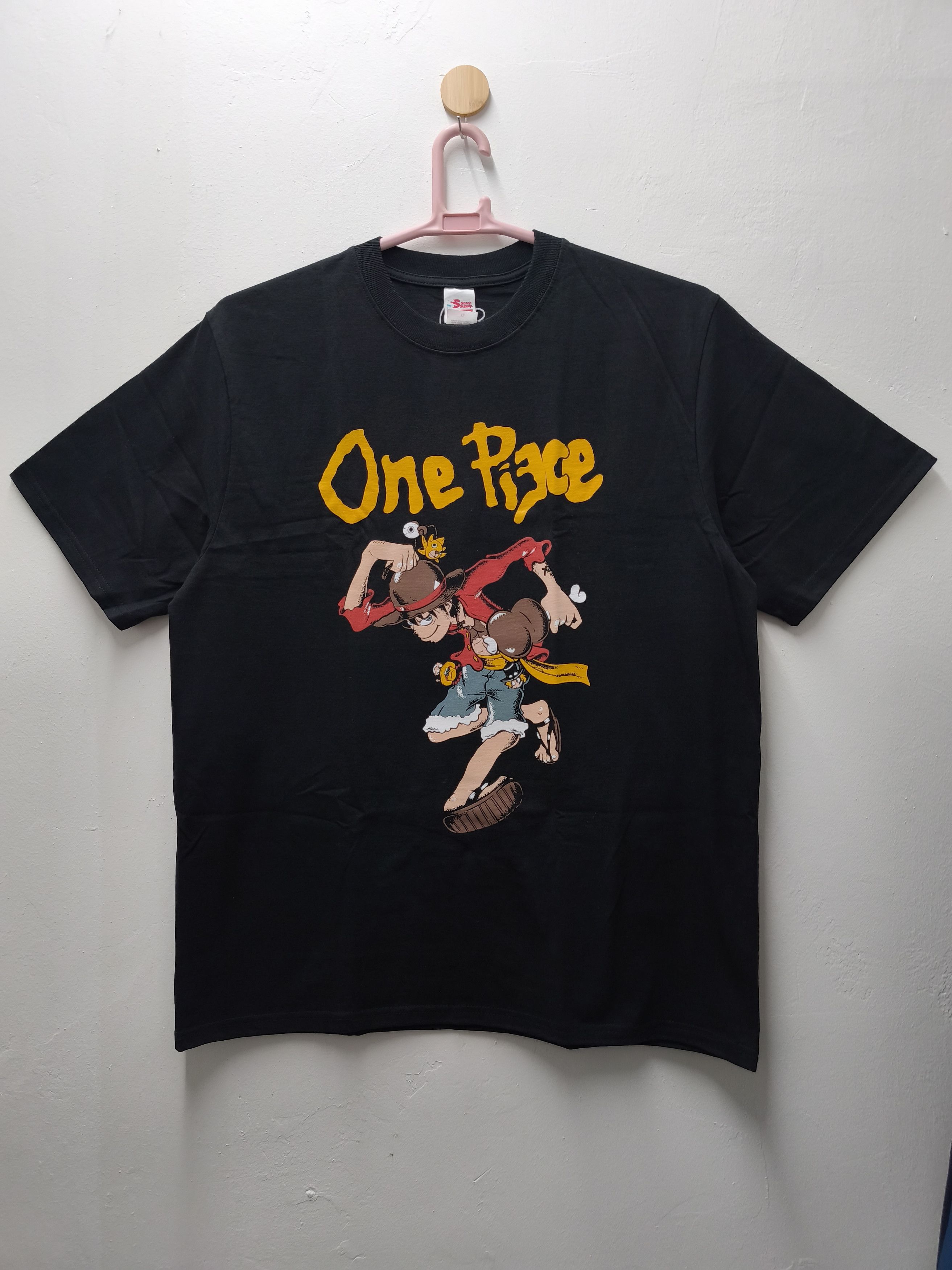 Anime One Jerks x Circle Piece T-shirt Size US XL / EU 56 / 4 - 1 Thumbnail