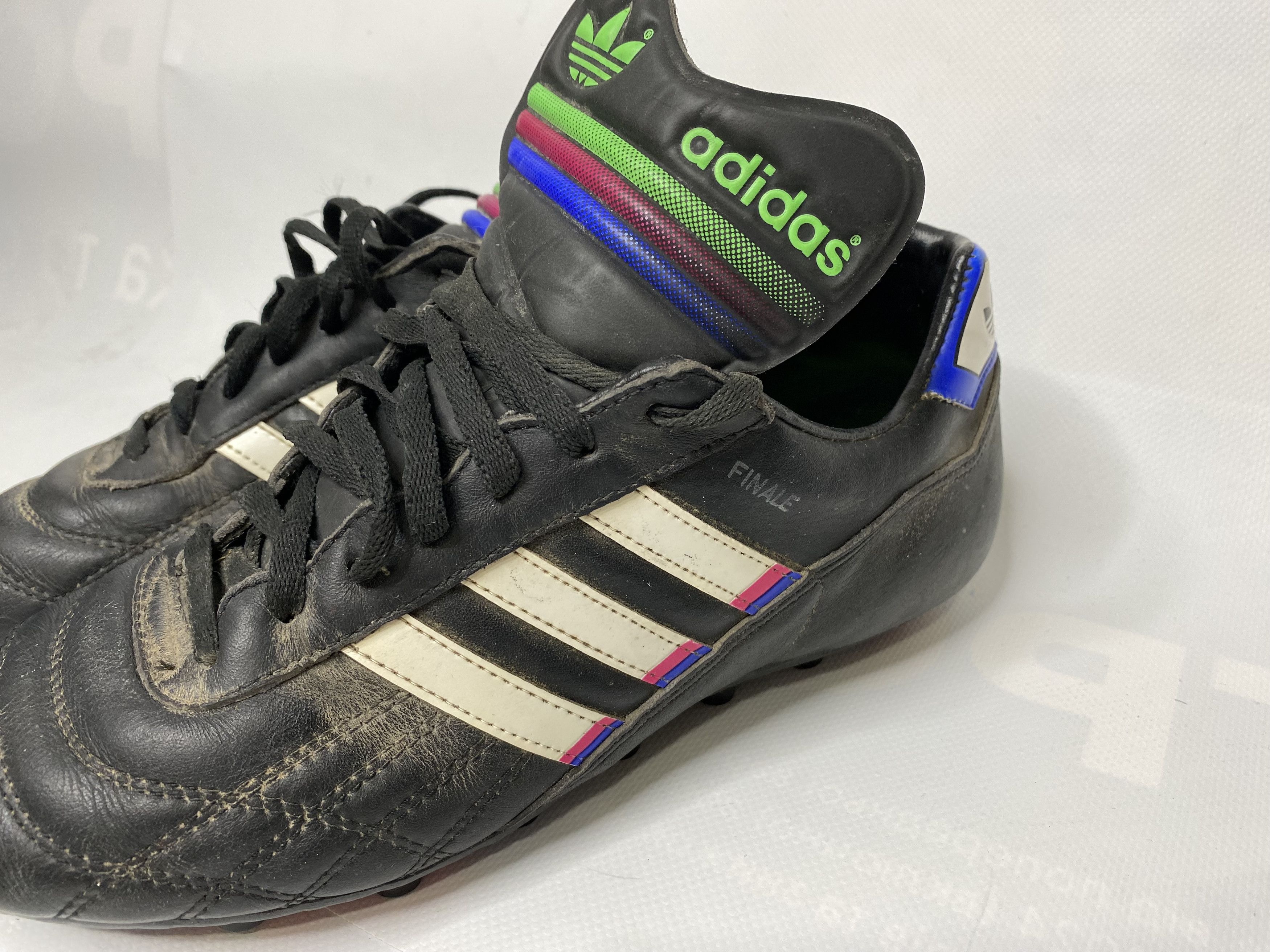 Adidas × Vintage VINTAGE 70s ADIDAS FINALE FOOTBALL SOCCER BOOTS WEST GERMANY Size US 8 / EU 41 - 2 Thumbnail