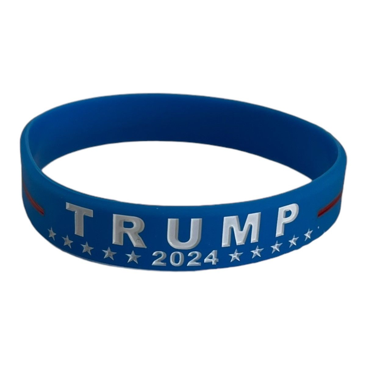 Other 6pc Set Trump 2024 Take America Back Silicone Bracelets NIP Size ONE SIZE - 5 Thumbnail
