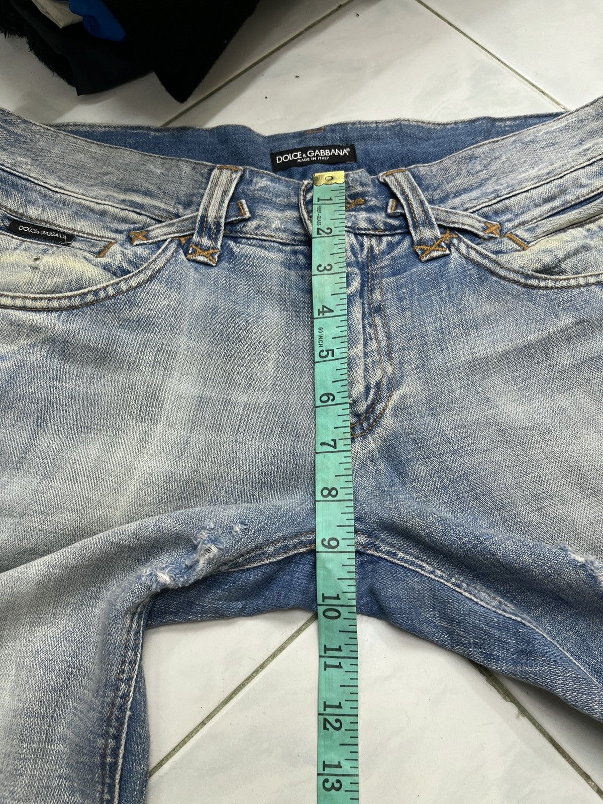 Dolce & Gabbana 🔥🔥🔥STEALS DOLCE & GABBANA DENIM Size 34" / US 12 / IT 48 - 25 Thumbnail