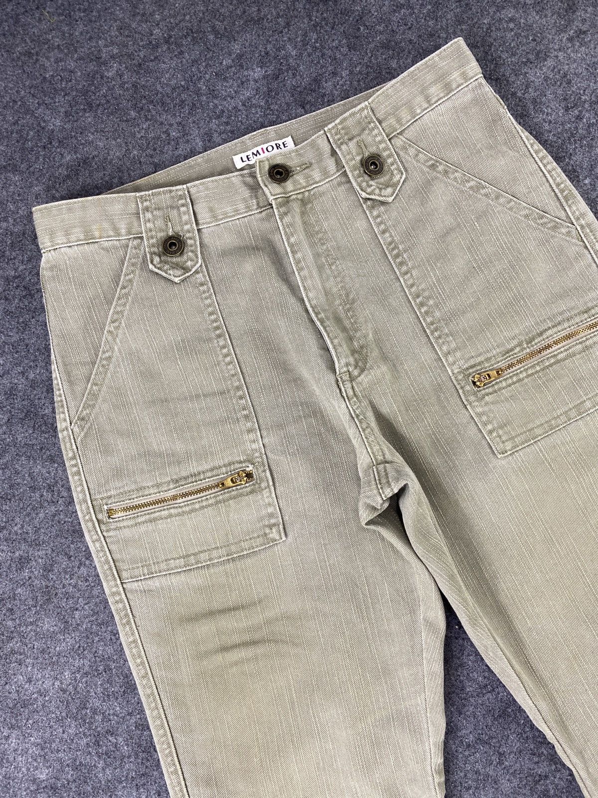 Japanese Brand × Jean Japanese Brand Lemiore Jeans - J1084 Size 29" - 3 Thumbnail