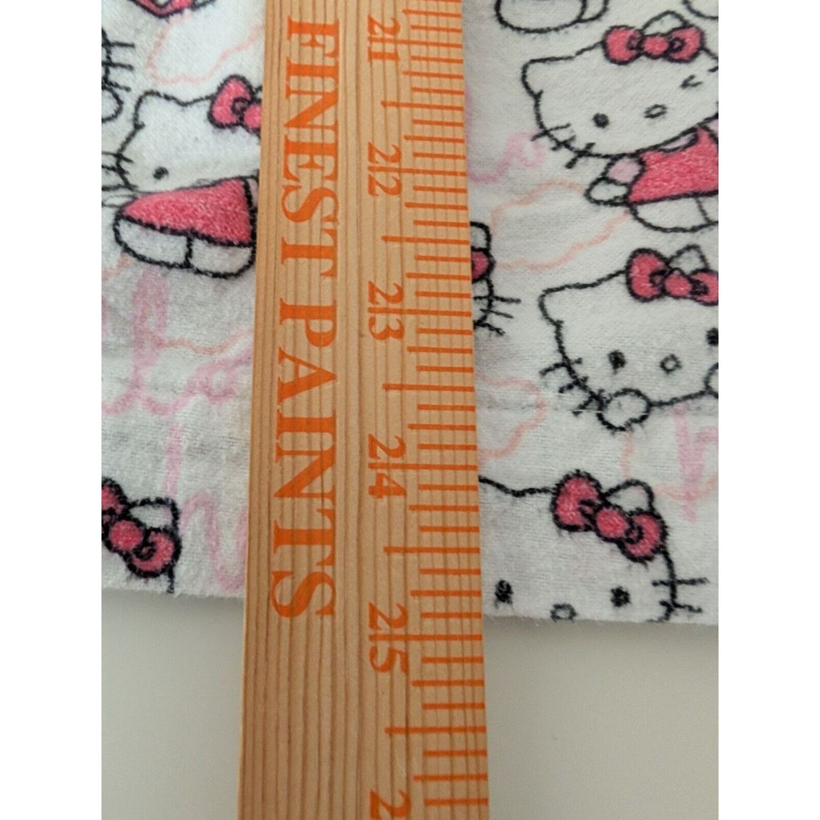 Designer Pottery Barn Sanrio Hello Kitty PJ Set Teen Size Medium Size ONE SIZE - 17 Thumbnail