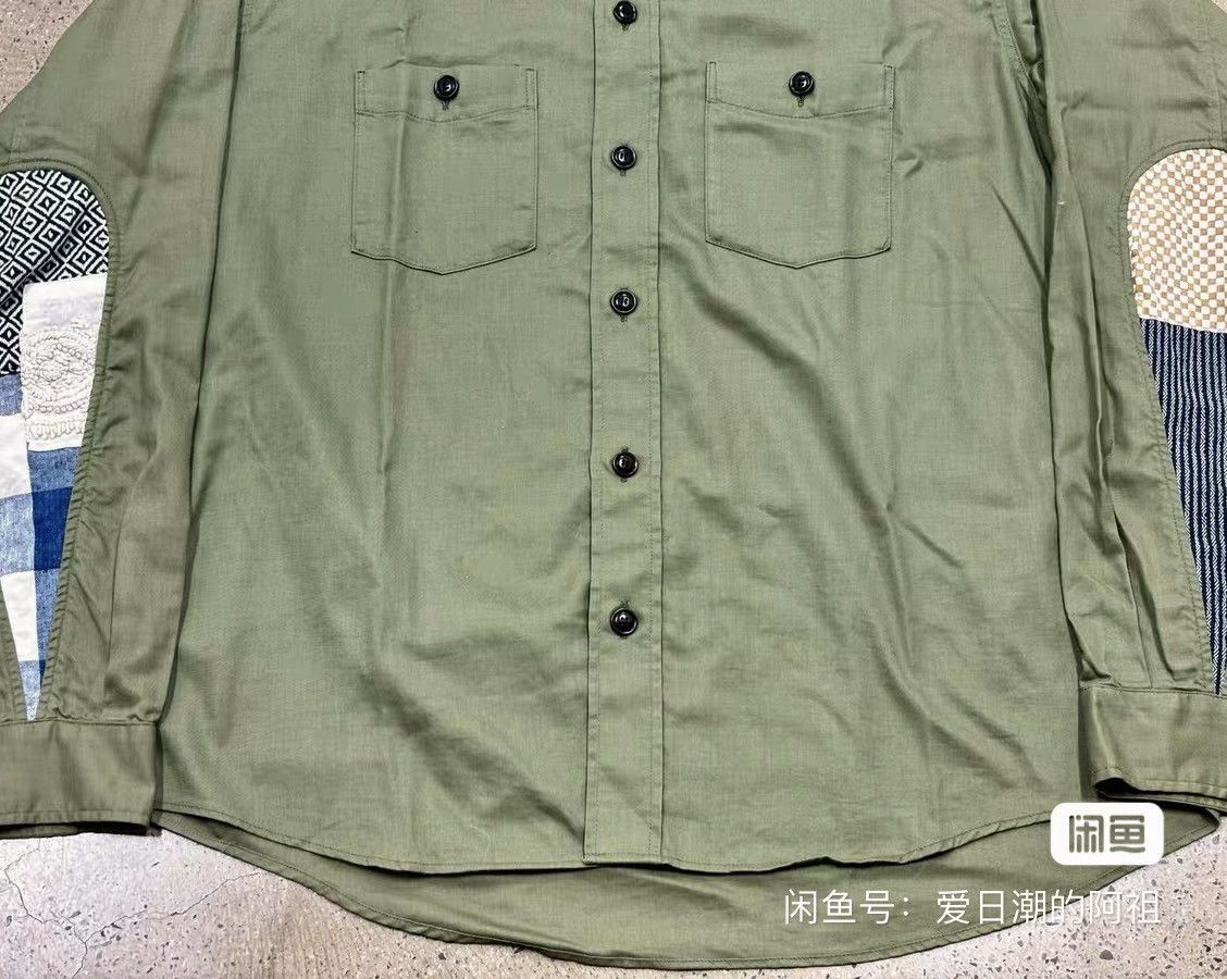 Visvim Visvim 19ss Usm Albacore Shirt（Patchwork） Size US XL / EU 56 / 4 - 6 Thumbnail