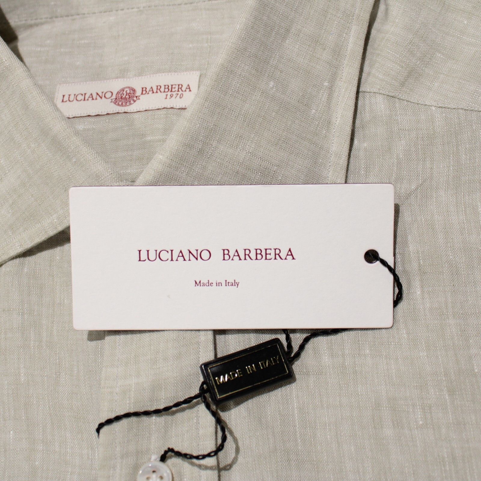 Luciano Barbera Luciano Barbera New with tags Shirt Size M US In Green Size US M / EU 48-50 / 2 - 2 Thumbnail