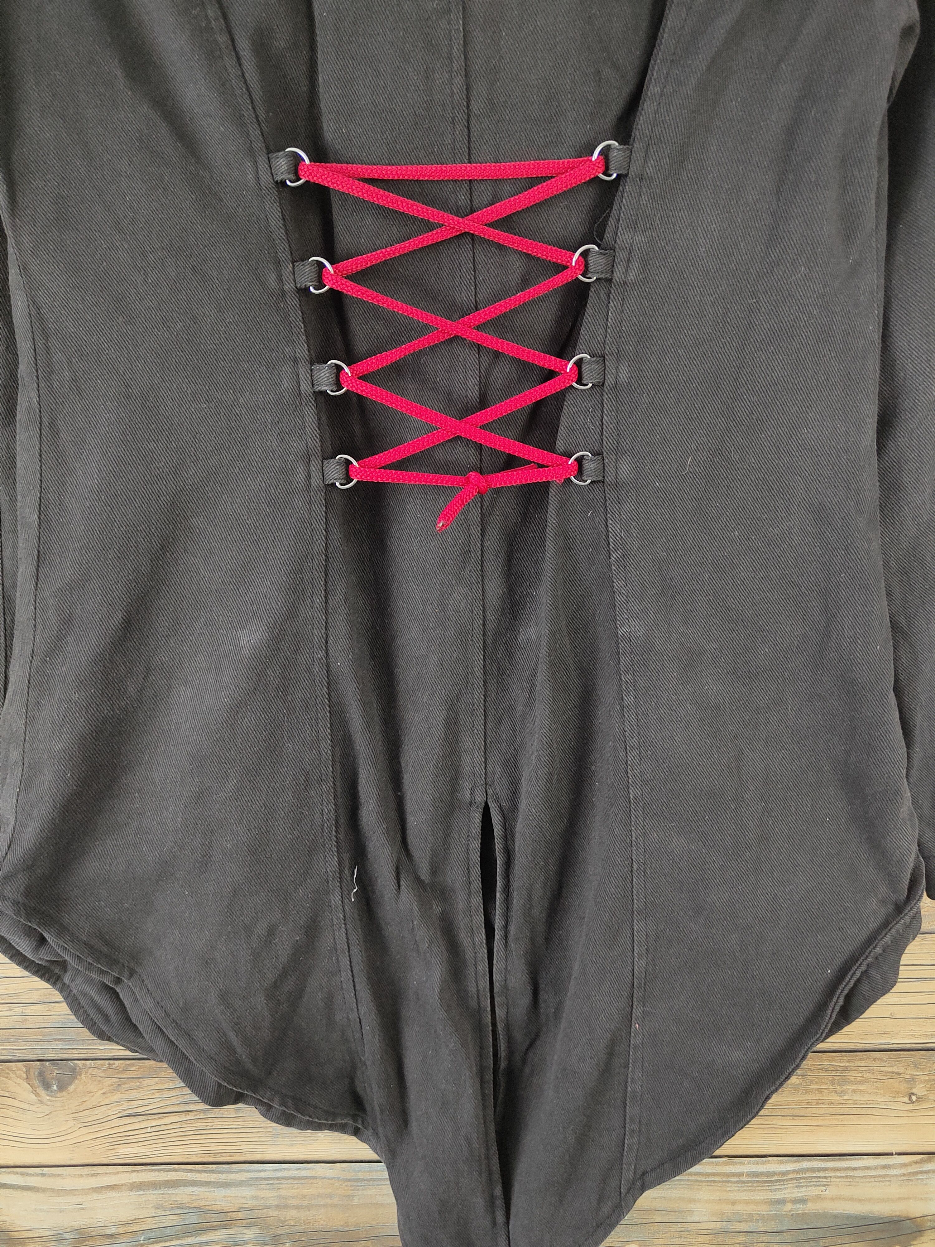 Japanese Brand × Seditionaries DL Deorart made in devil castle punk Black Jackets #2061 Size M / US 6-8 / IT 42-44 - 8 Thumbnail