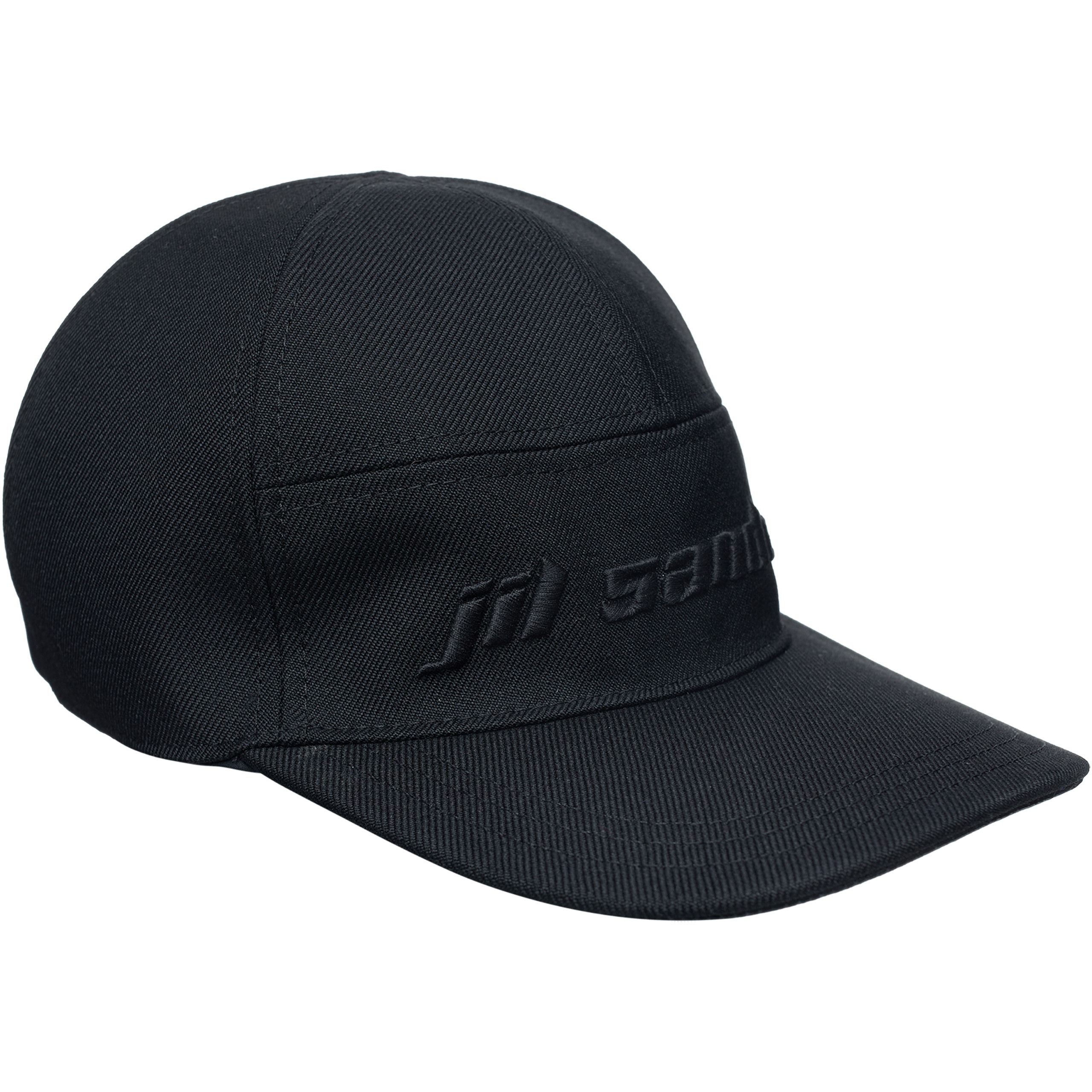 Jil Sander o1loc1c1124 Size: OS/ Wool Cap in Black Size ONE SIZE - 2 Thumbnail