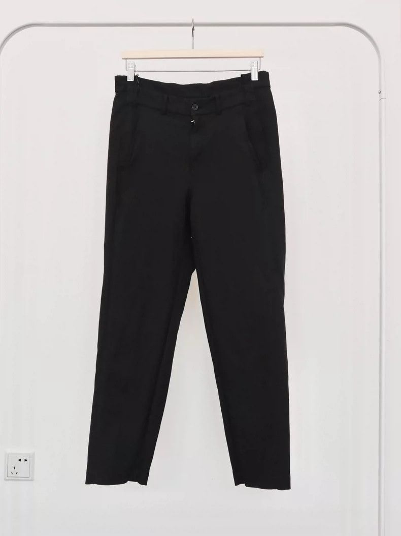 Comme des Garcons black comme des garcons straight leg trousers Size US 26 / EU 42 - 7 Thumbnail