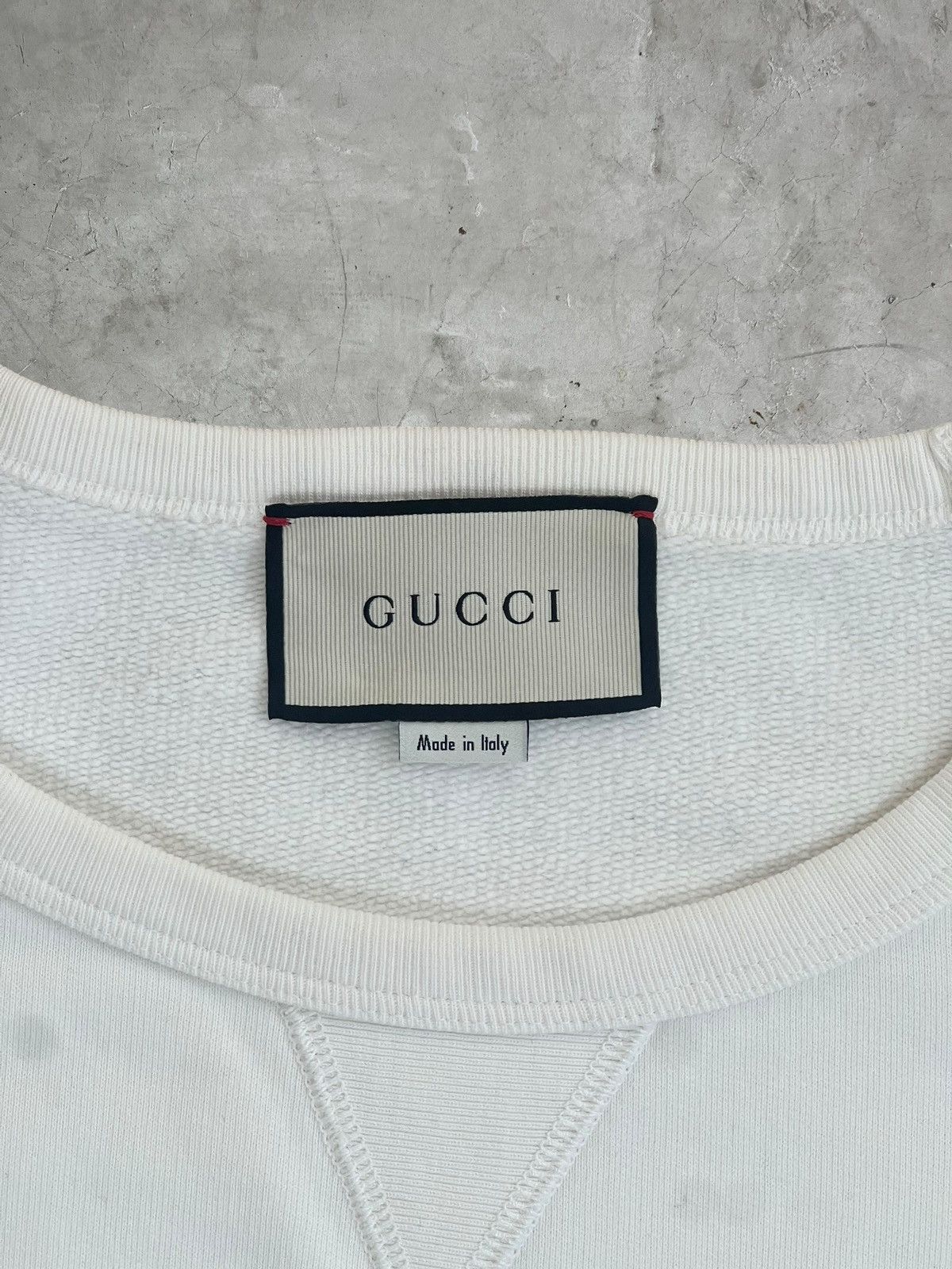 Gucci Gucci Crewneck Size US XL / EU 56 / 4 - 6 Thumbnail