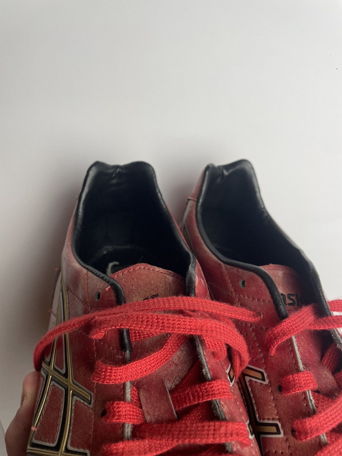Asics × Vintage Rare Sample Pair Asics Japan lite-ning Size US 9 / EU 42 - 11 Thumbnail
