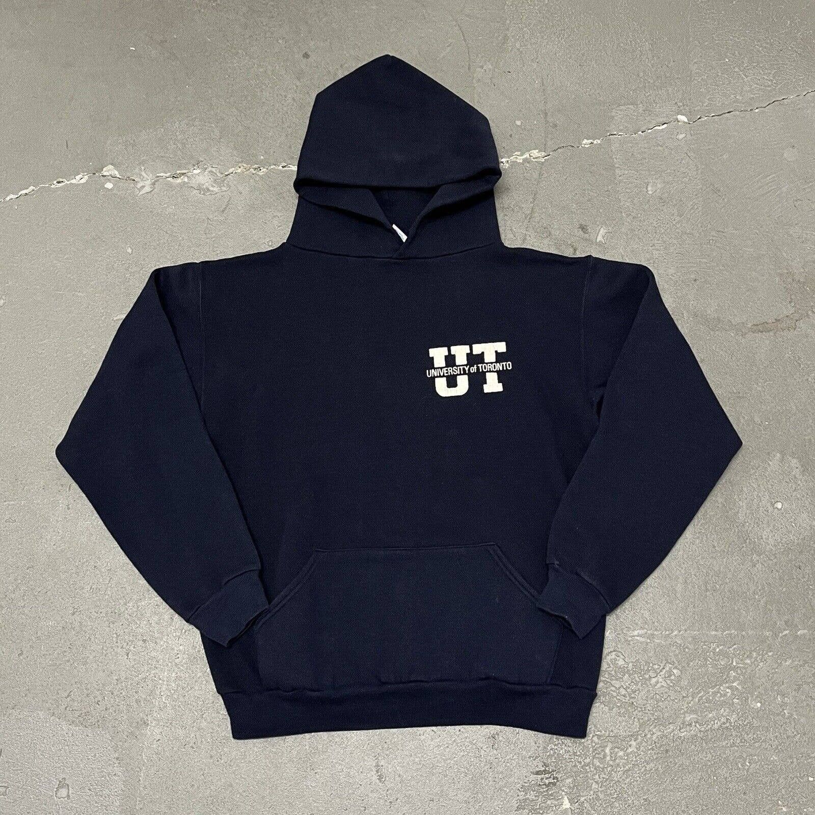 Russell Athletic VTG 1990’s Russell Ath. UofT Collegiate Pullover Hoodie Sm Size US S / EU 44-46 / 1 - 1 Thumbnail