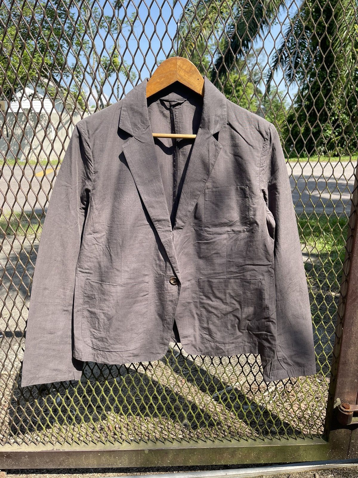 Margaret Howell Margaret Howell Lightweight Unstructured Blazer Size M / US 6-8 / IT 42-44 - 1 Thumbnail
