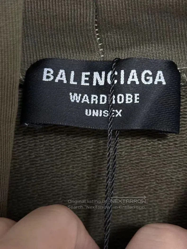 Other Balenciaga Green Coke Logo Hoodie. Size US XS / EU 42 / 0 - 3 Thumbnail