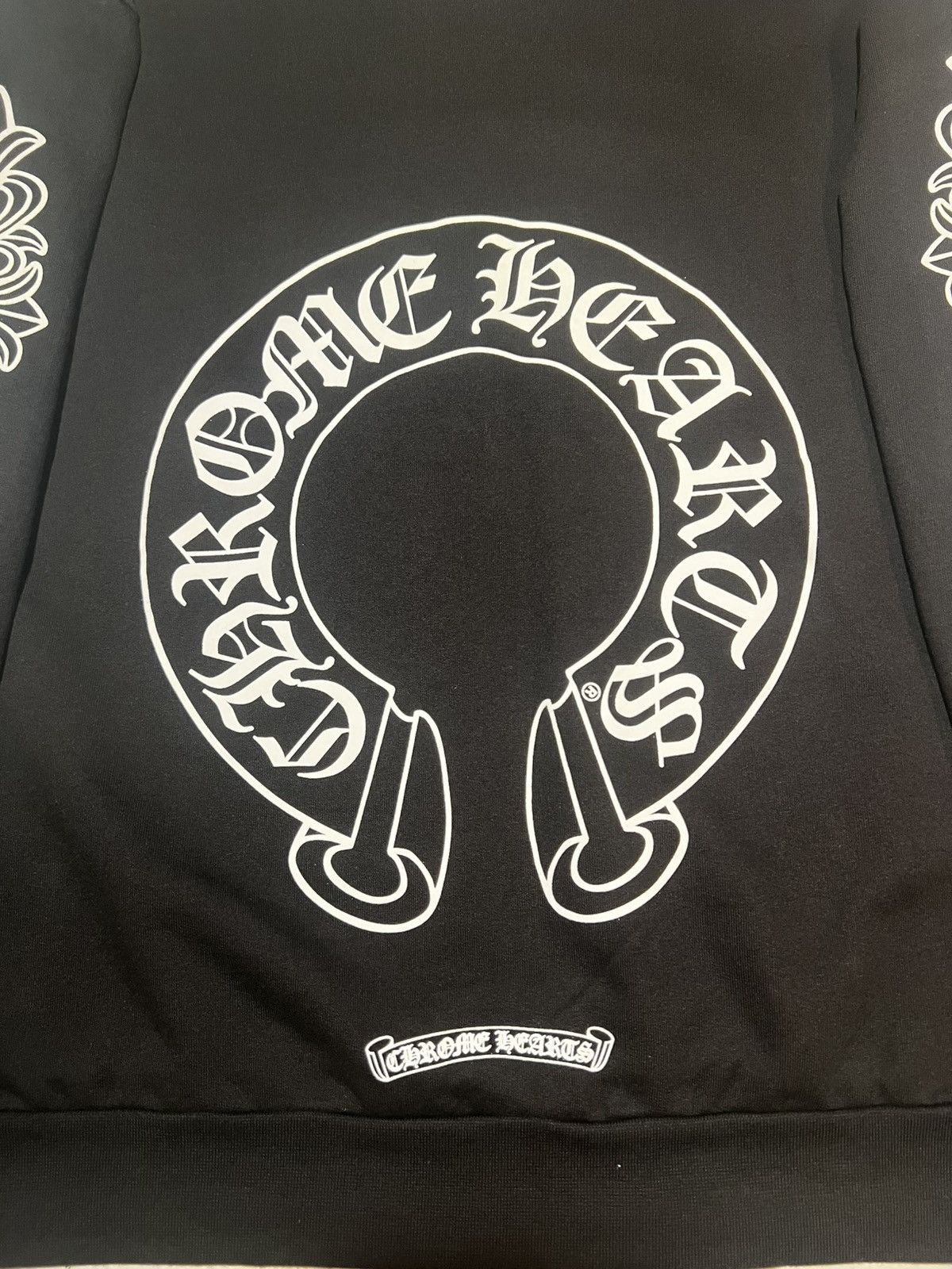 Chrome Hearts Chrome Hearts Horseshoe Crewneck Size US M / EU 48-50 / 2 - 9 Thumbnail