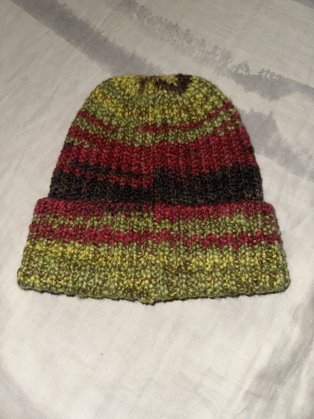 Supreme Supreme Logo Beanie Size ONE SIZE - 2 Thumbnail
