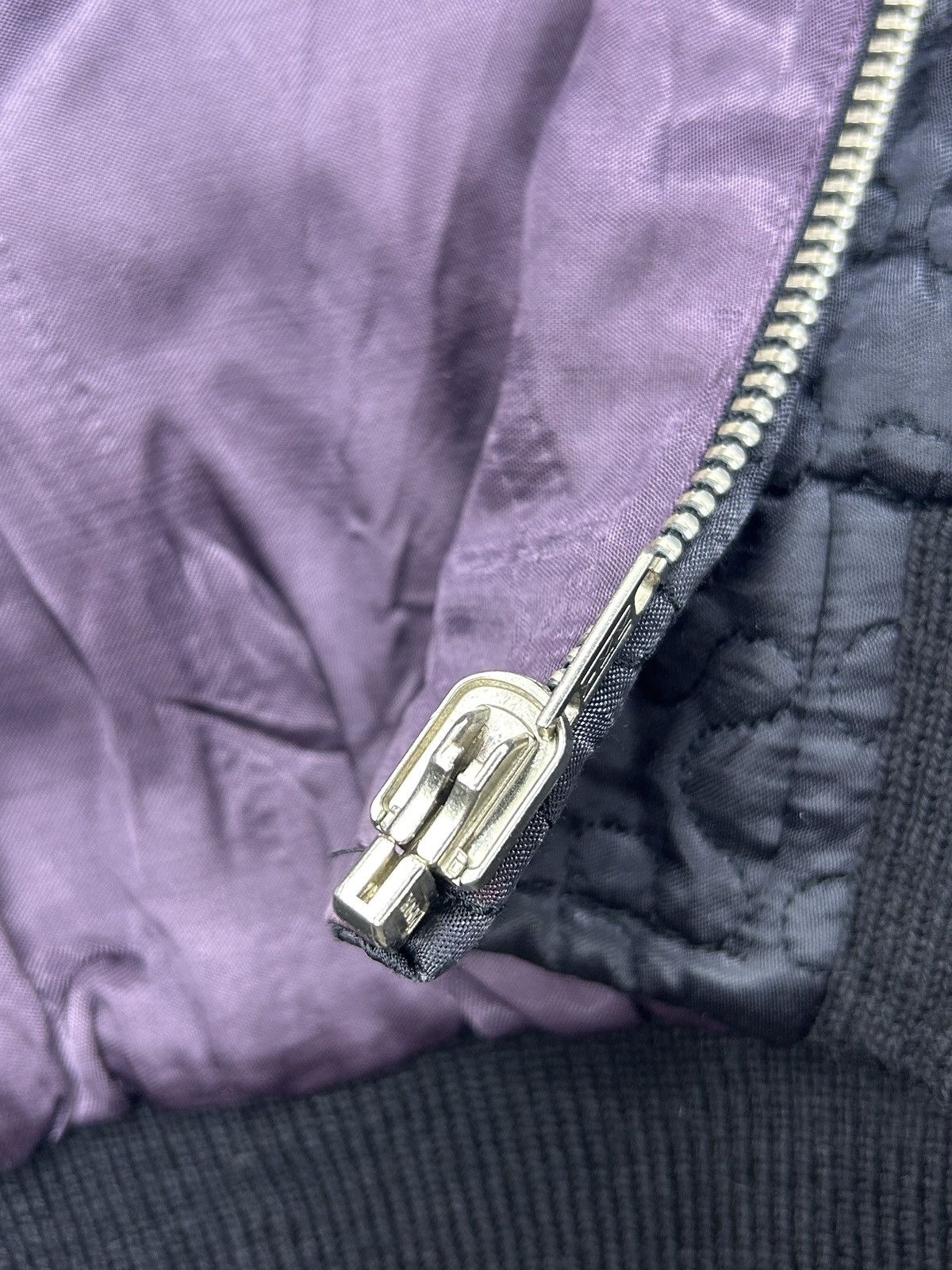 Jean Paul Gaultier Reversible Crop Bomber Size M / US 6-8 / IT 42-44 - 9 Thumbnail